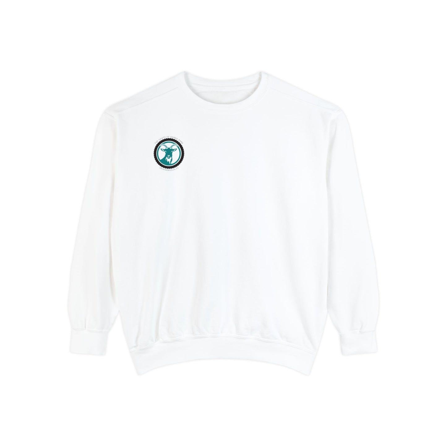 Goats of Hanna Unisex Garment-Dyed Sweatshirt