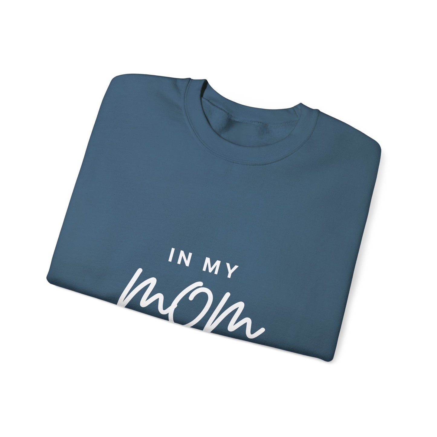 In My Mom Era Heavy Blend™ Crewneck Sweatshirt