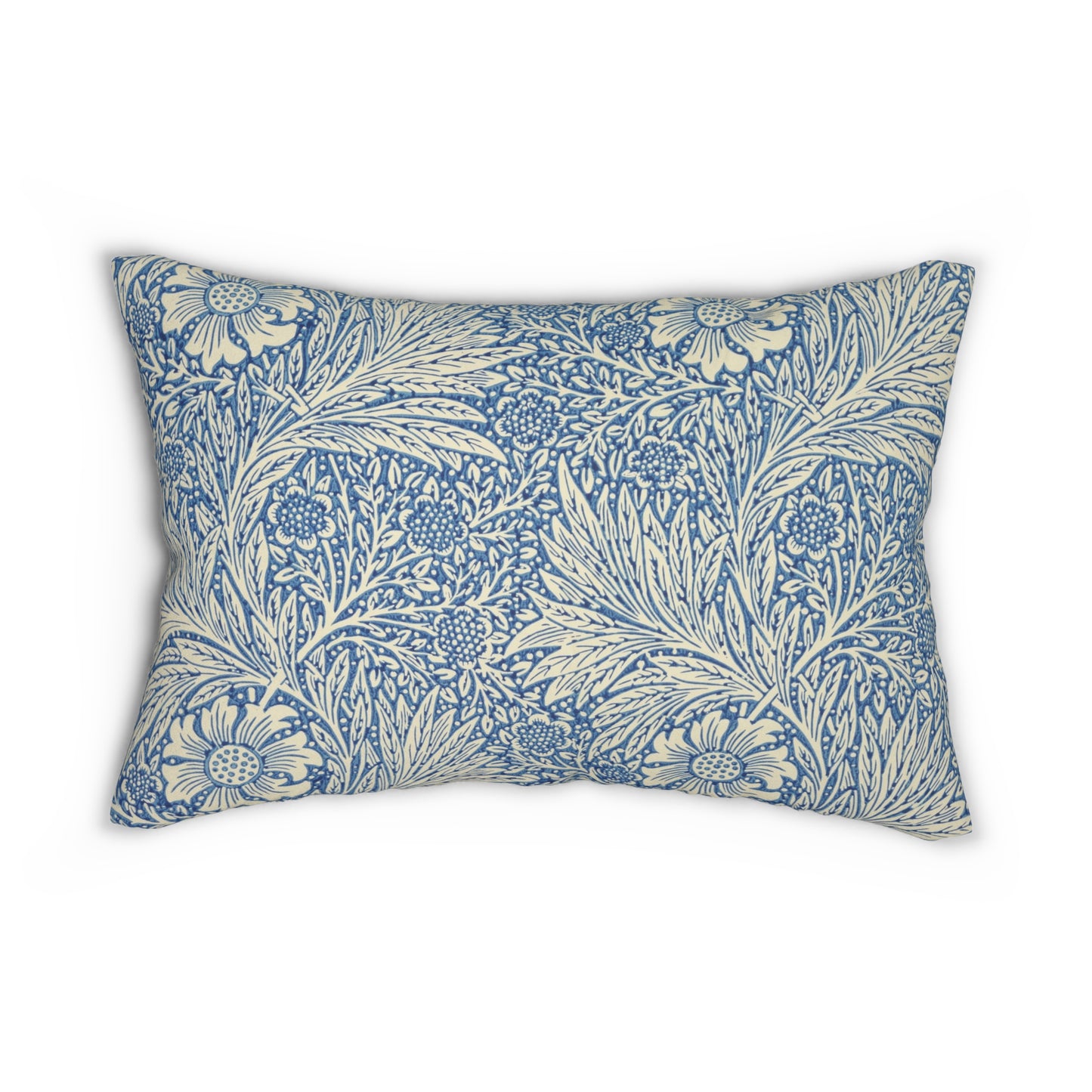 Quote Pillow Uncomfortable Life Quote White Lotus Navy Decorative Pillow 20 x 14