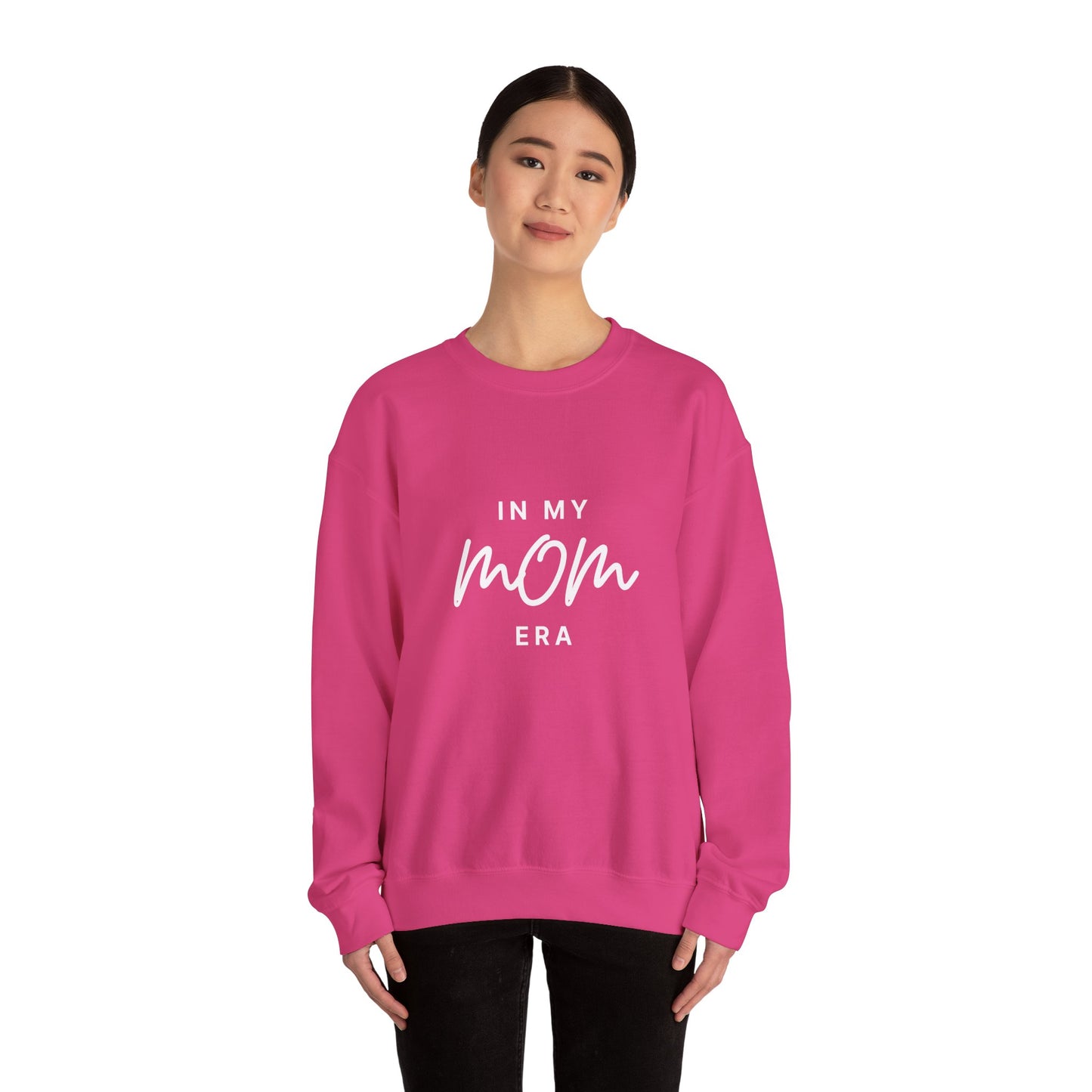 In My Mom Era Heavy Blend™ Crewneck Sweatshirt