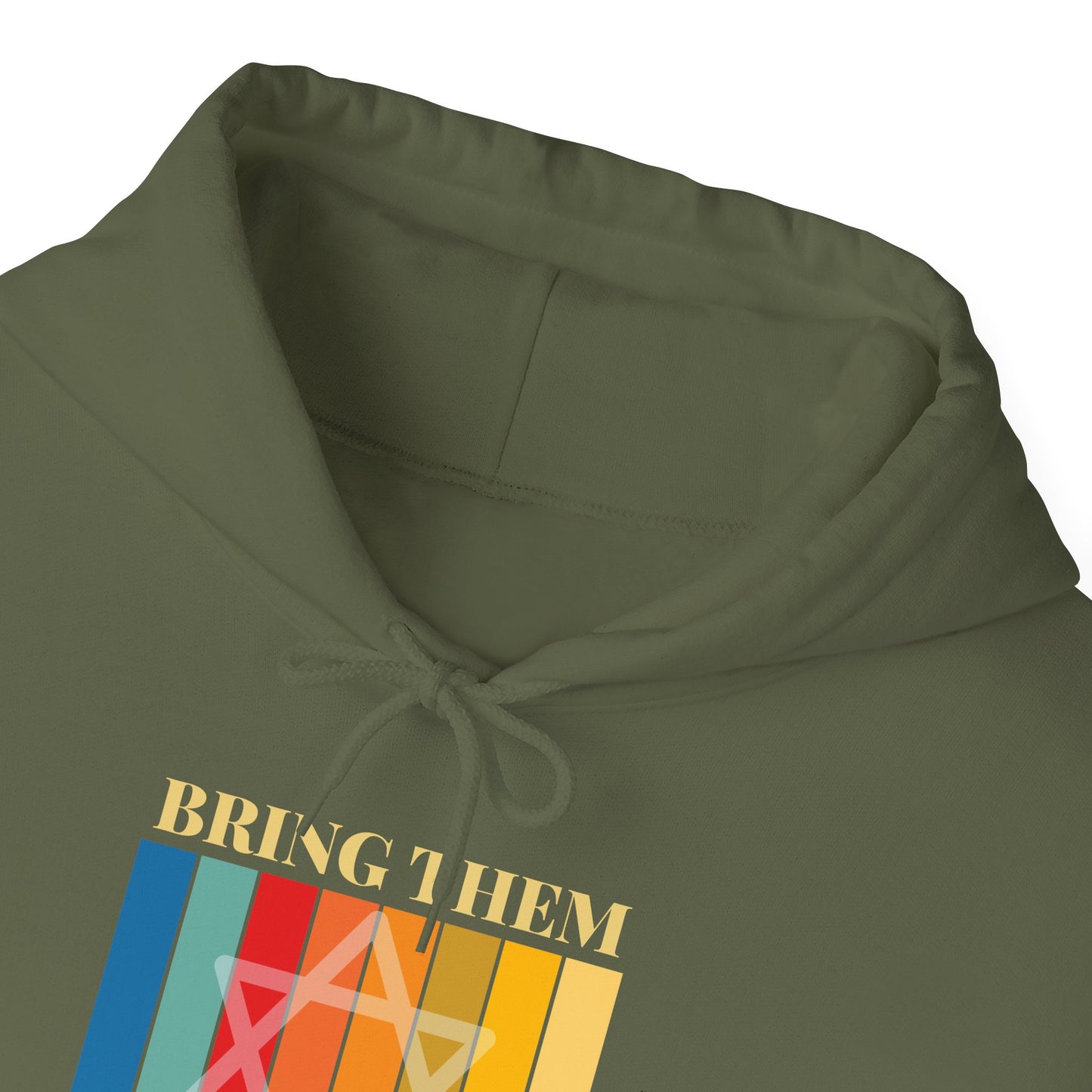Bring Them Home Heavy Blend™ Hooded Sweatshirt more colors available