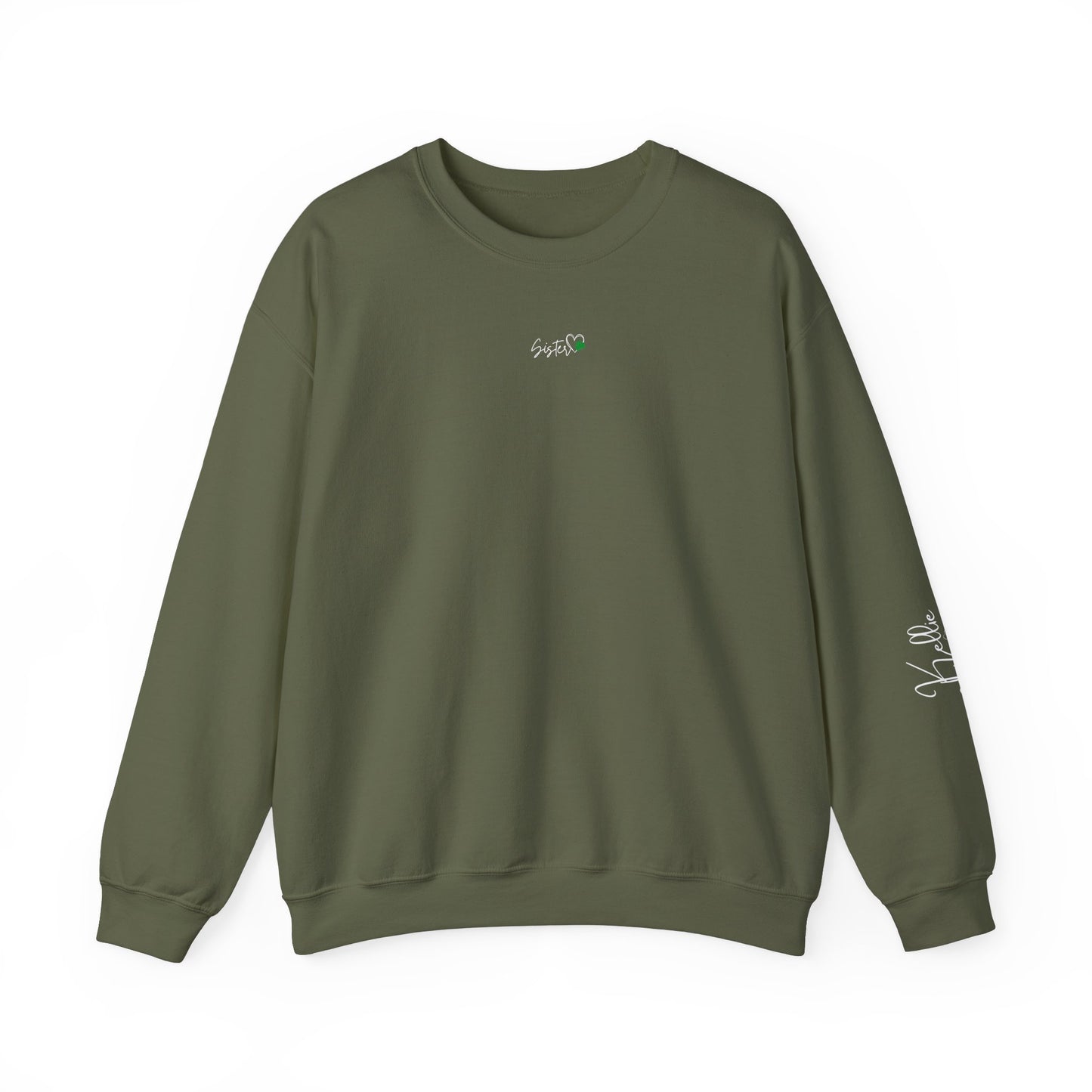 Custom Irish Sisters Sweatshirt Celebrate Sisterhood with a Touch of Irish Charm