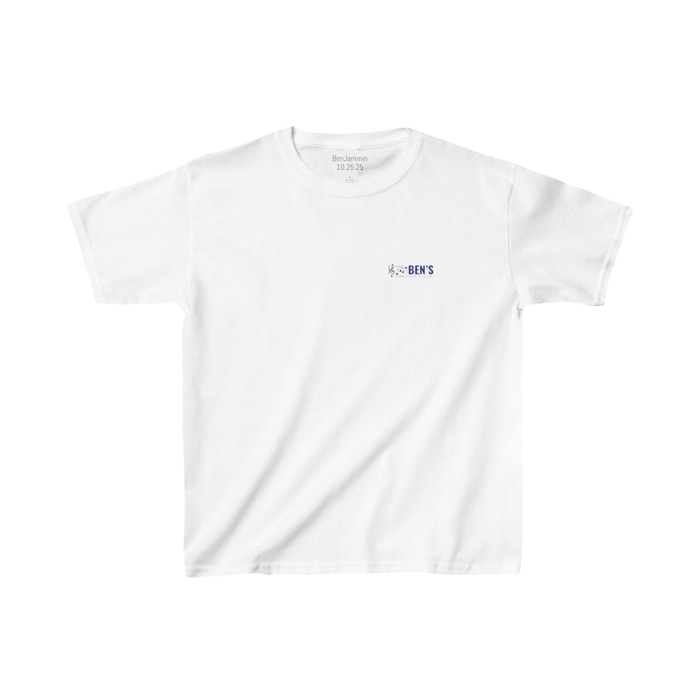 Kids Custom Bar Mitzvah Tee (Ben)