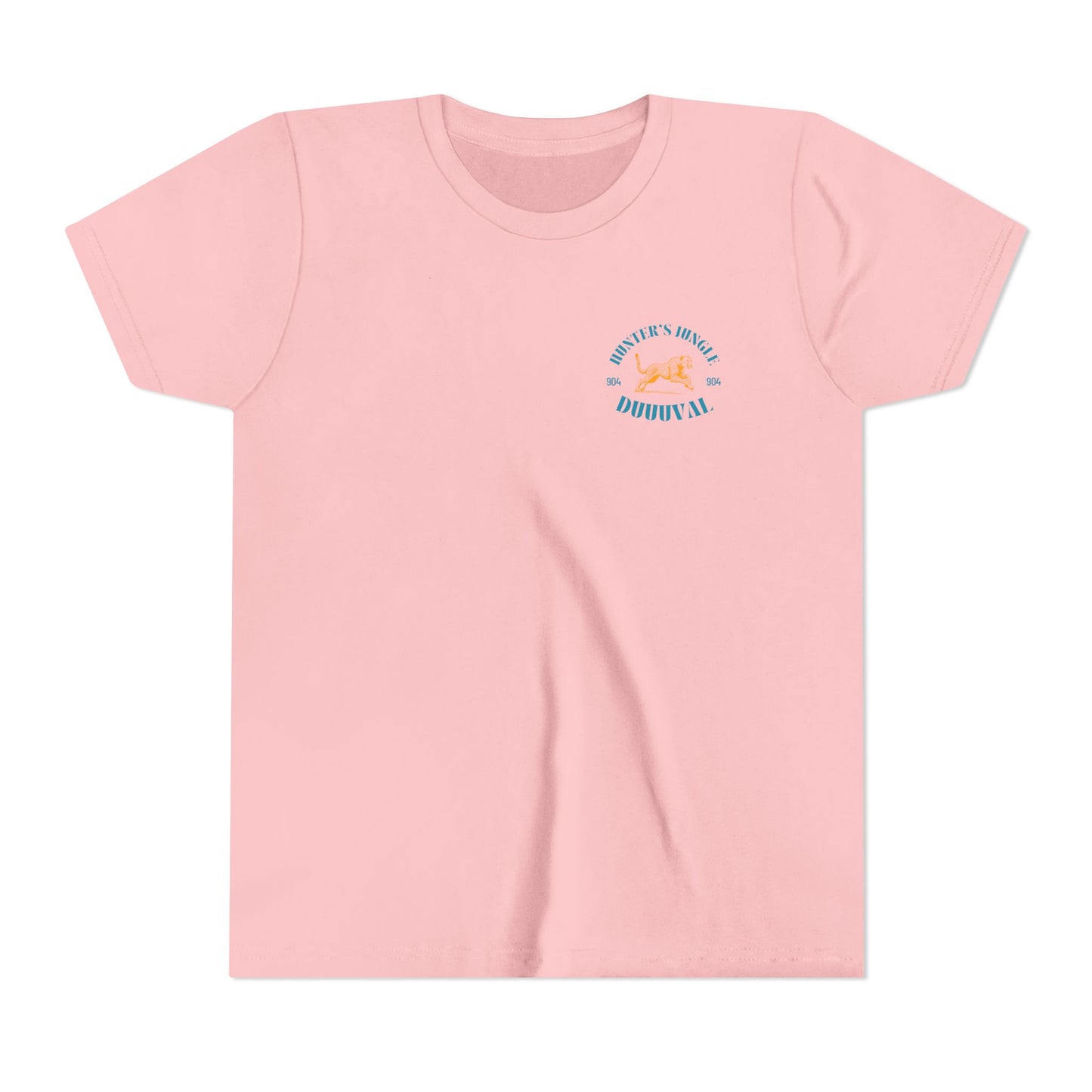 Travis Hunter Youth Short Sleeve Tee - 'The Hunt Is On' Jags Hunter Fan Wear TShirt Kids