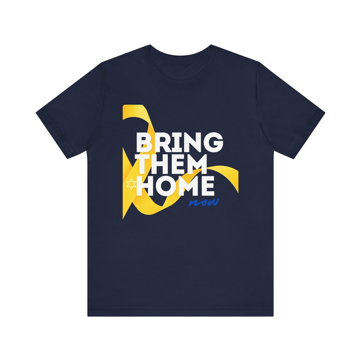 Bring Them Home Now Unisex Jersey Short Sleeve Tee