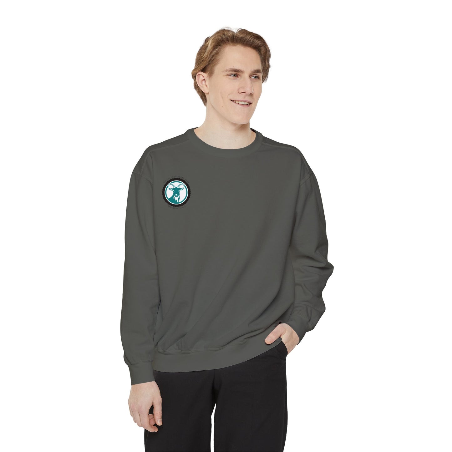 Goats of Hanna Unisex Garment-Dyed Sweatshirt