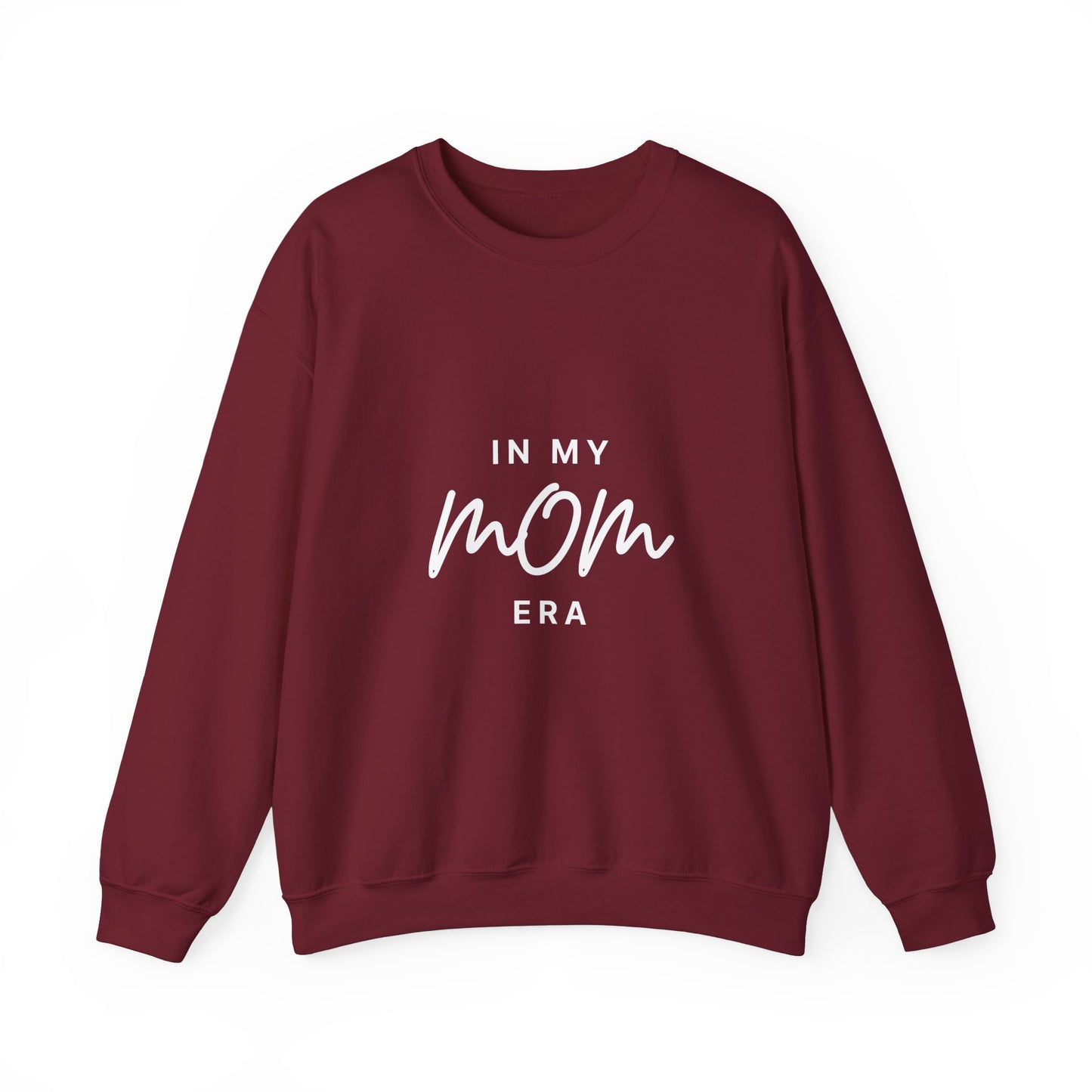 In My Mom Era Heavy Blend™ Crewneck Sweatshirt