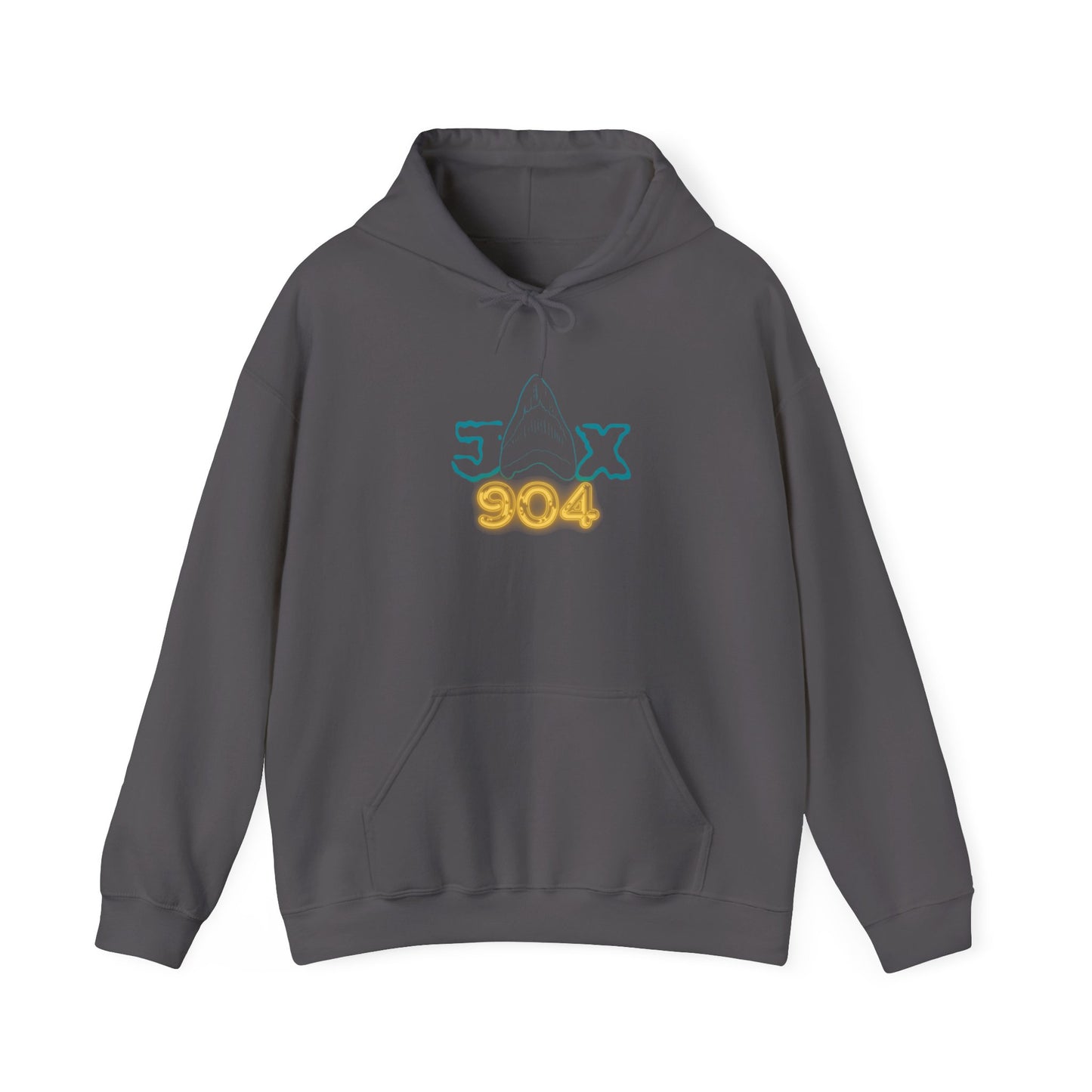 Shark Tooth Hunter 904 Unisex Heavy Blend™ Hooded Sweatshirt