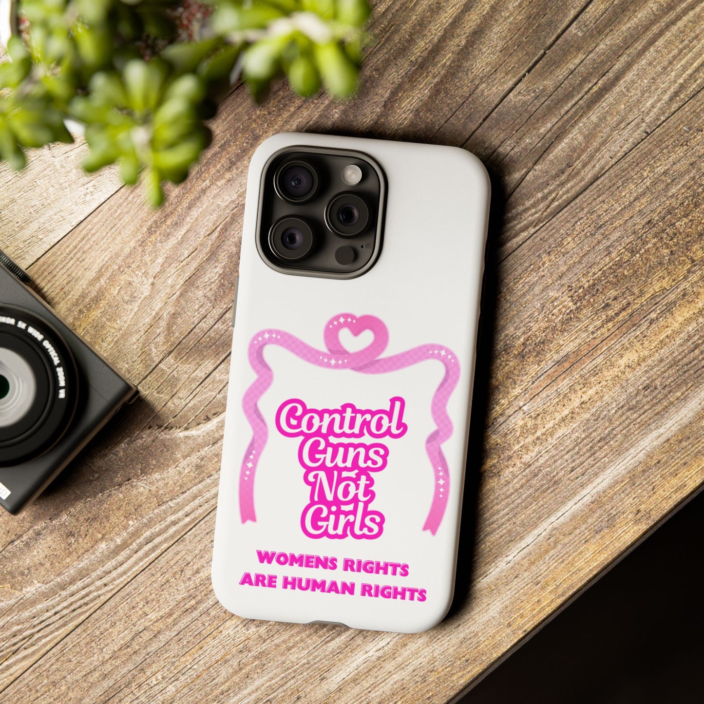 Feminist Tough Phone Case
