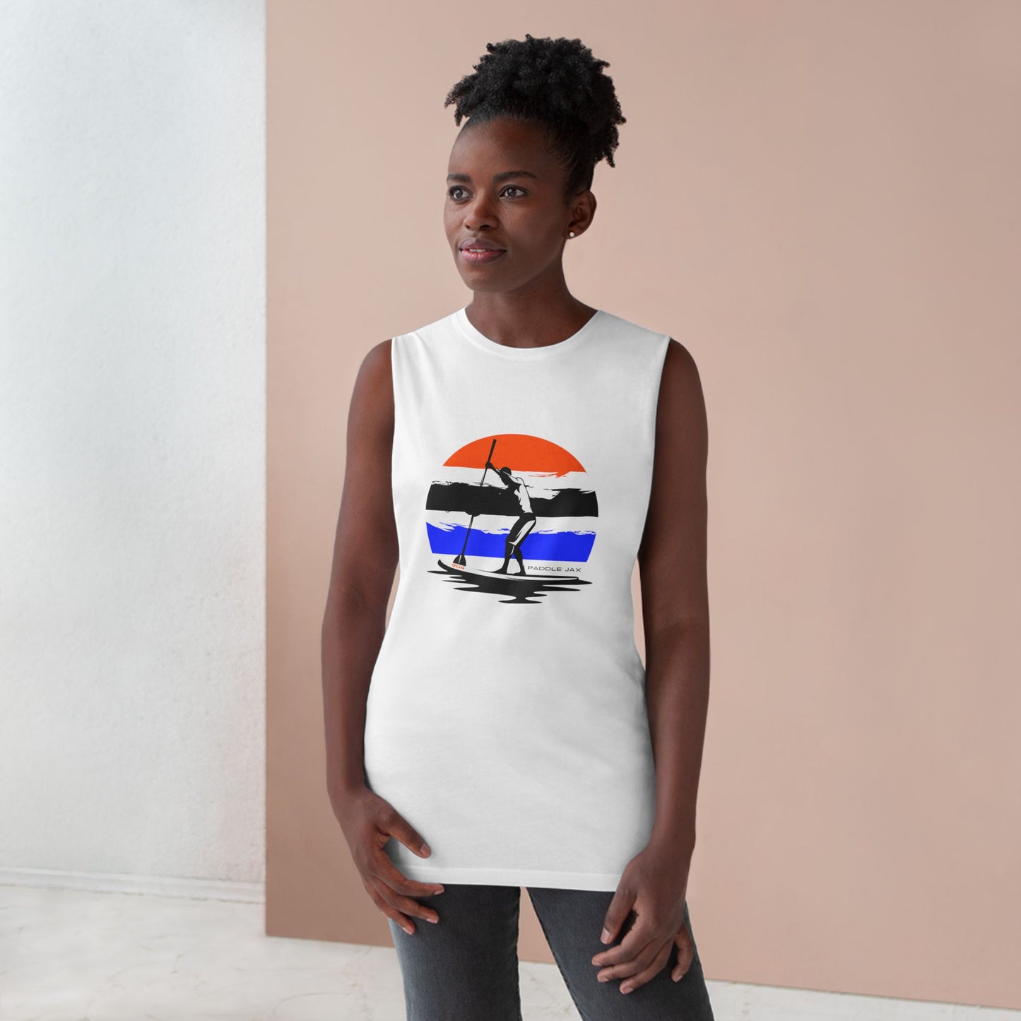 Paddle Jax Gator Color Unisex Barnard Tank