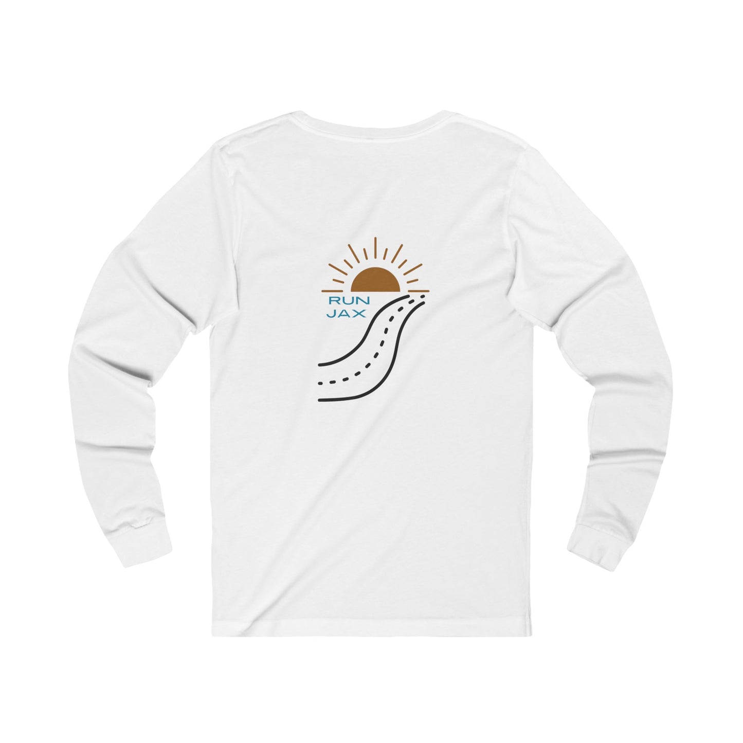 Run JAX Unisex Jersey Long Sleeve Tee