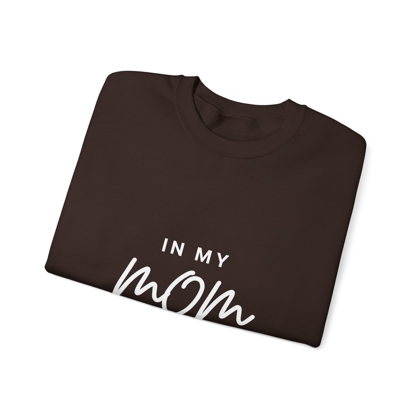 In My Mom Era Heavy Blend™ Crewneck Sweatshirt