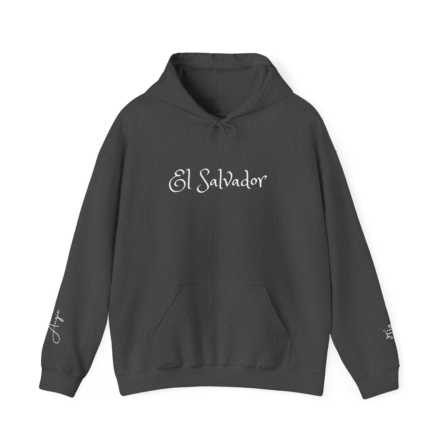 Custom El Salvador Hoodie Club de las tias