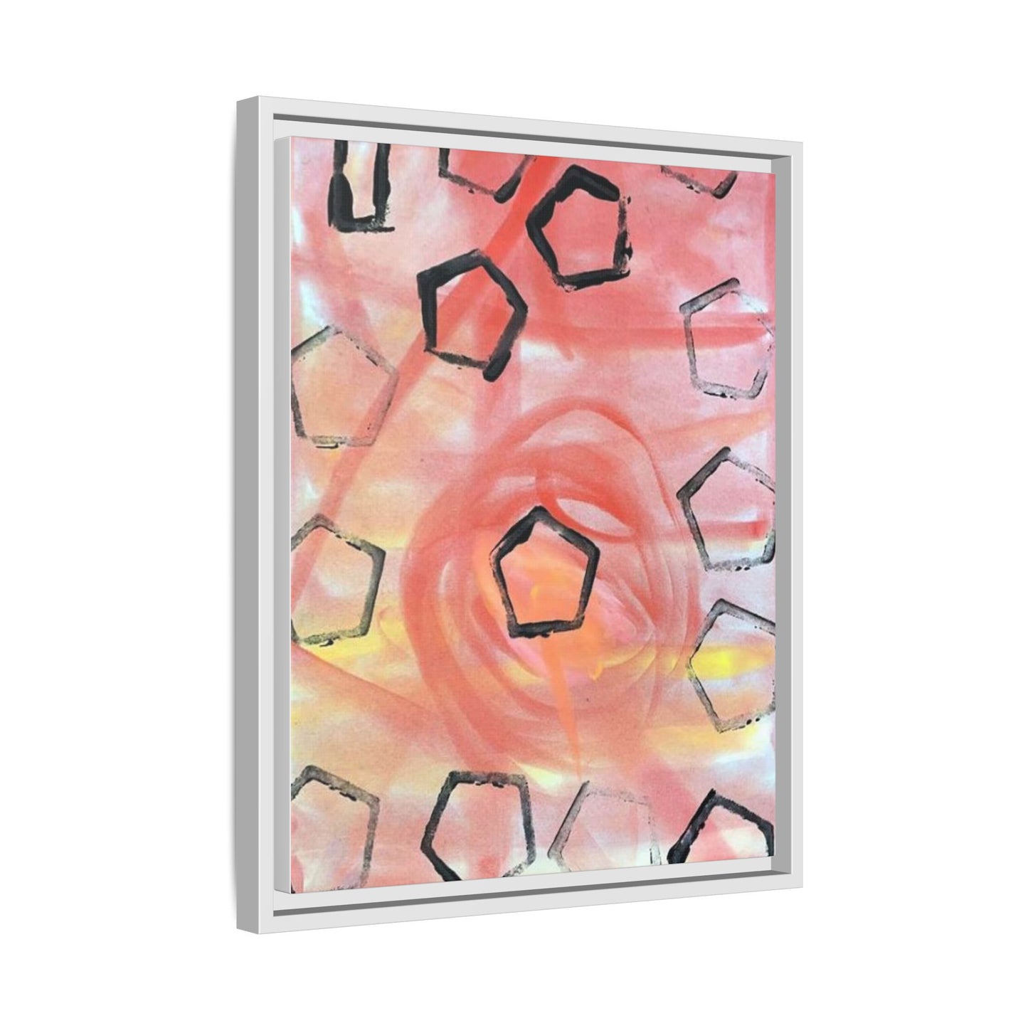 Mark Rothko Color Fields Matte Canvas, Framed Art by Jackson Smith