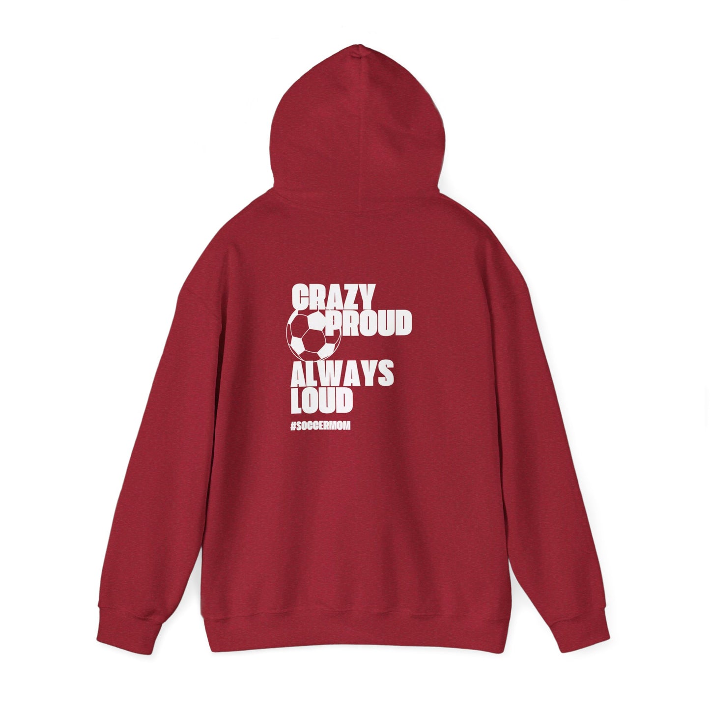 Soccer Mom Hoodie Unisex Heavy Blend™ Hooded Sweatshirt