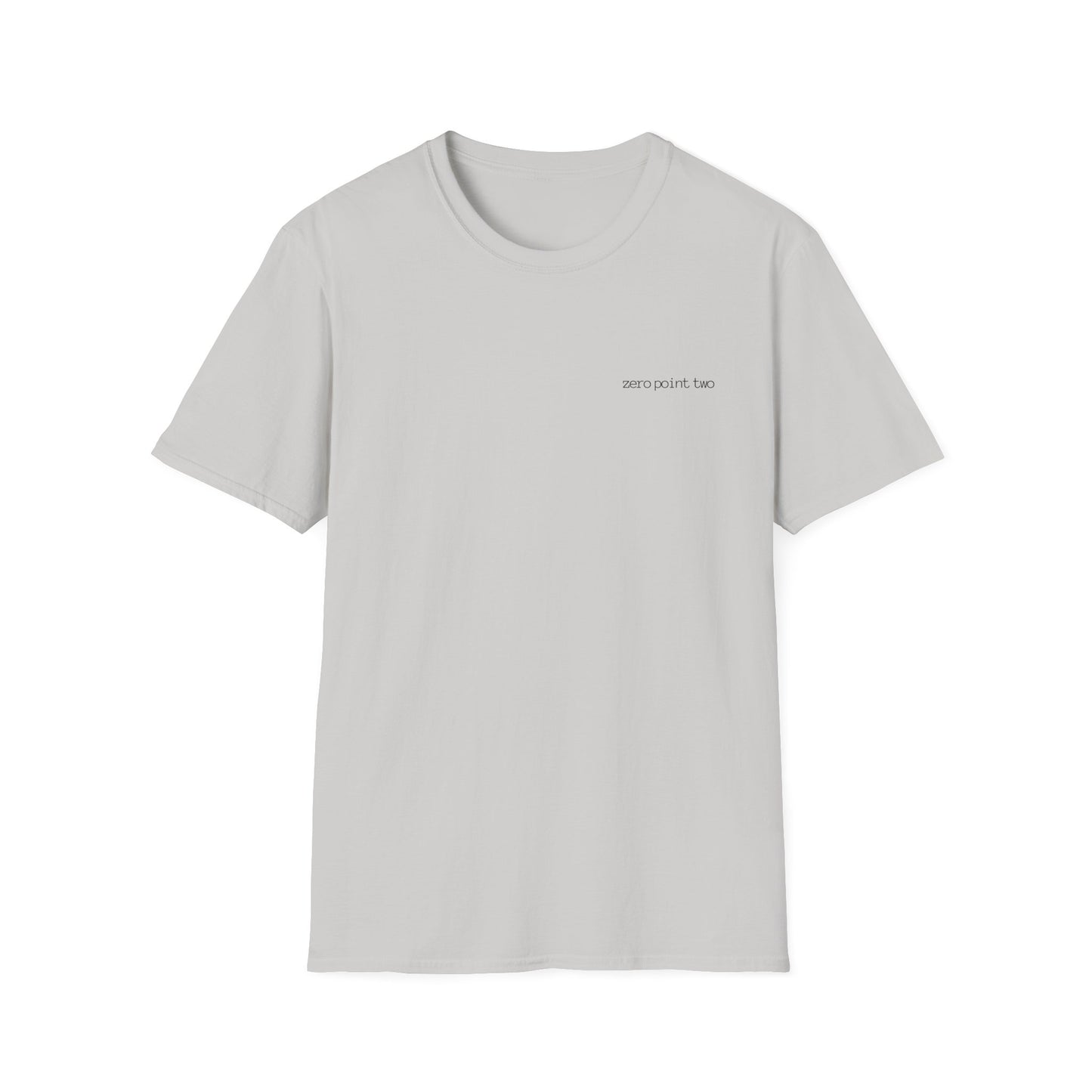 Zero Point Two T Shirt 0.2 Jewish Identity Unisex Softstyle T-Shirt