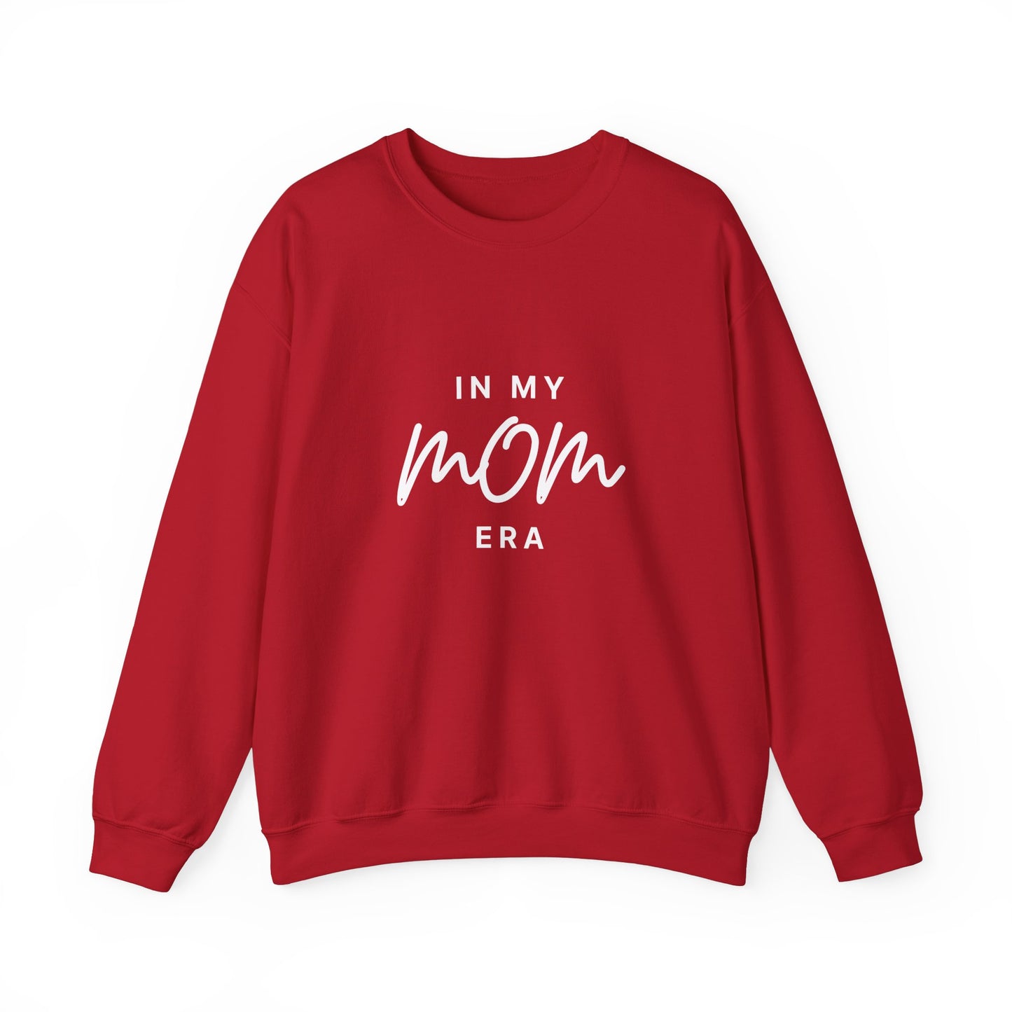 In My Mom Era Heavy Blend™ Crewneck Sweatshirt