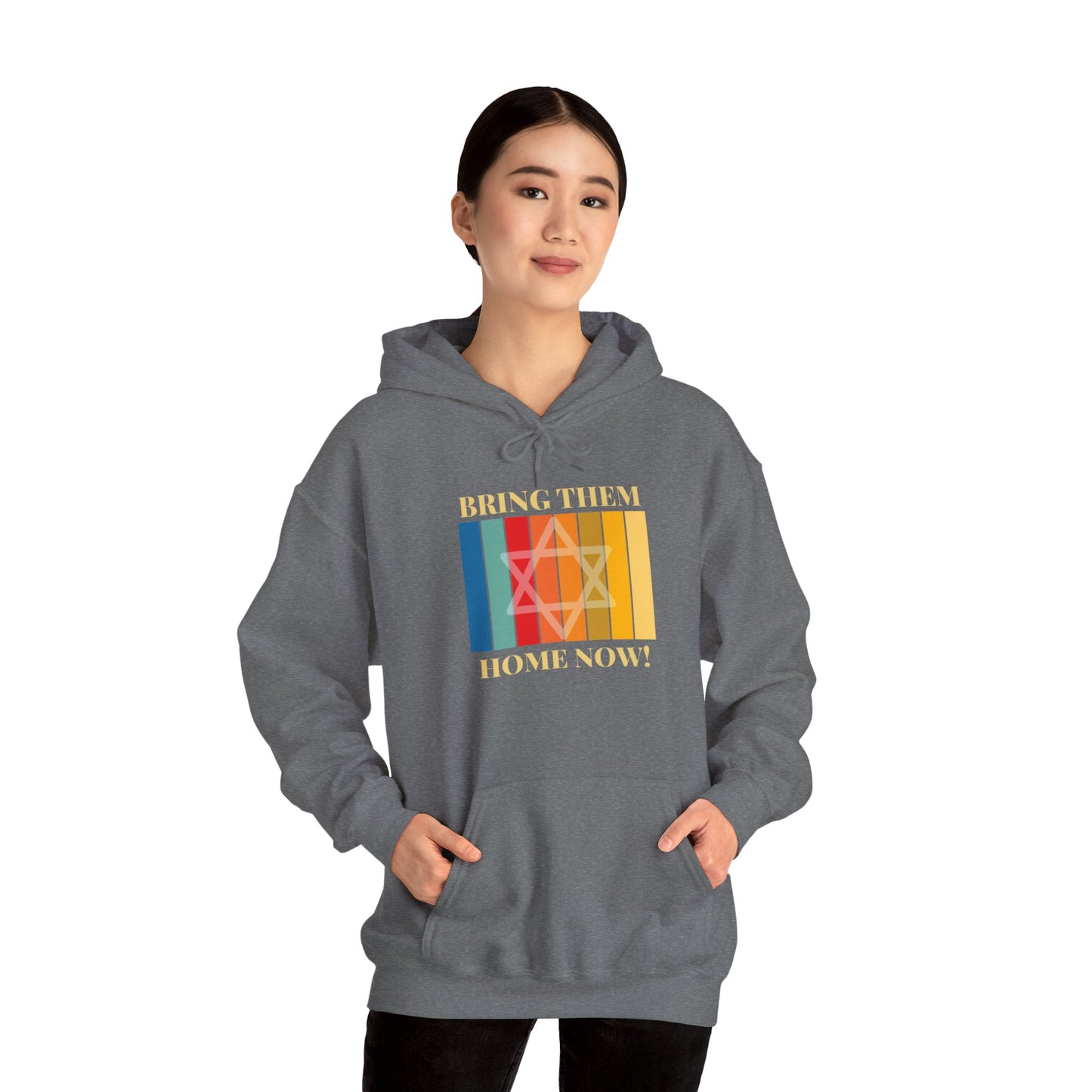 Bring Them Home Heavy Blend™ Hooded Sweatshirt more colors available