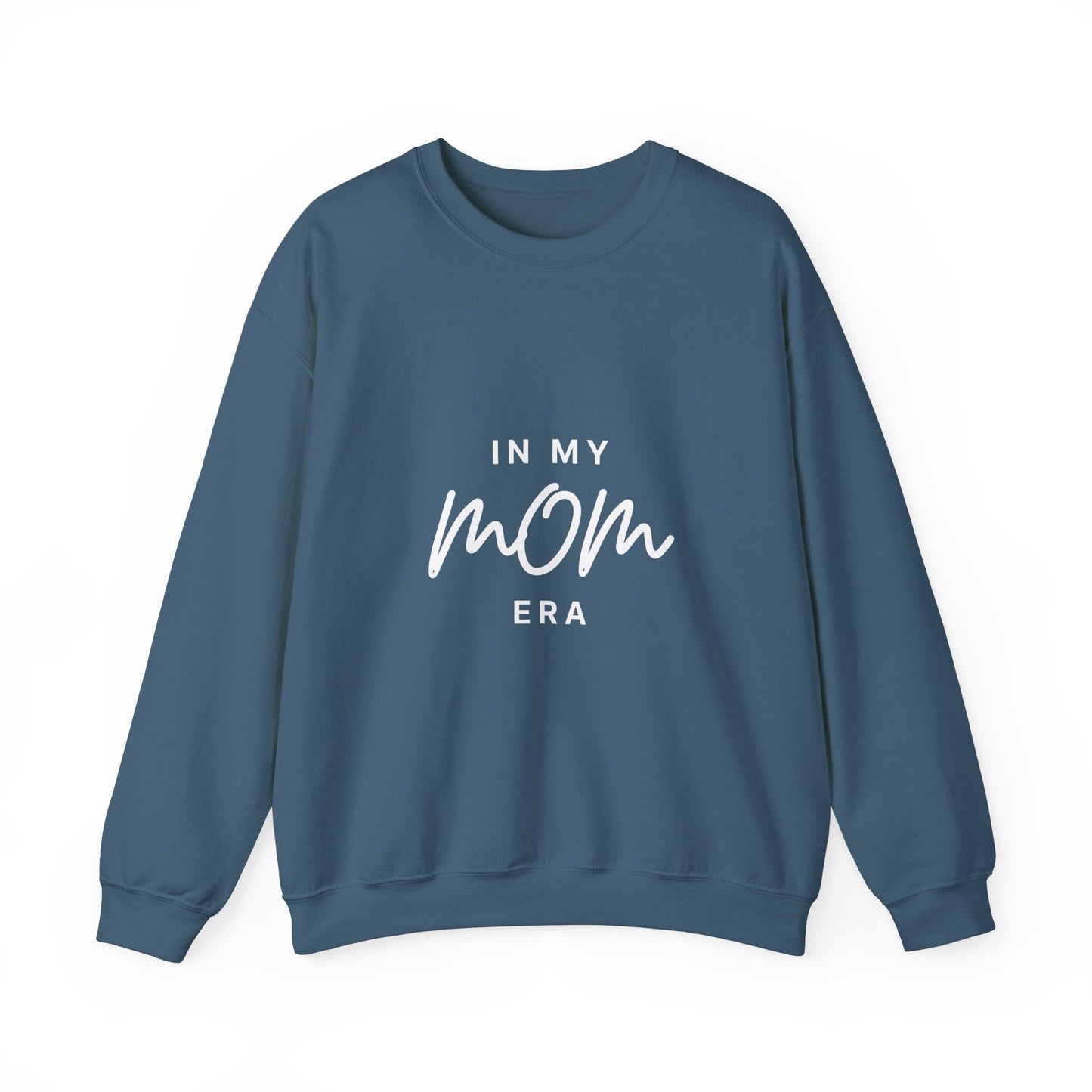 In My Mom Era Heavy Blend™ Crewneck Sweatshirt