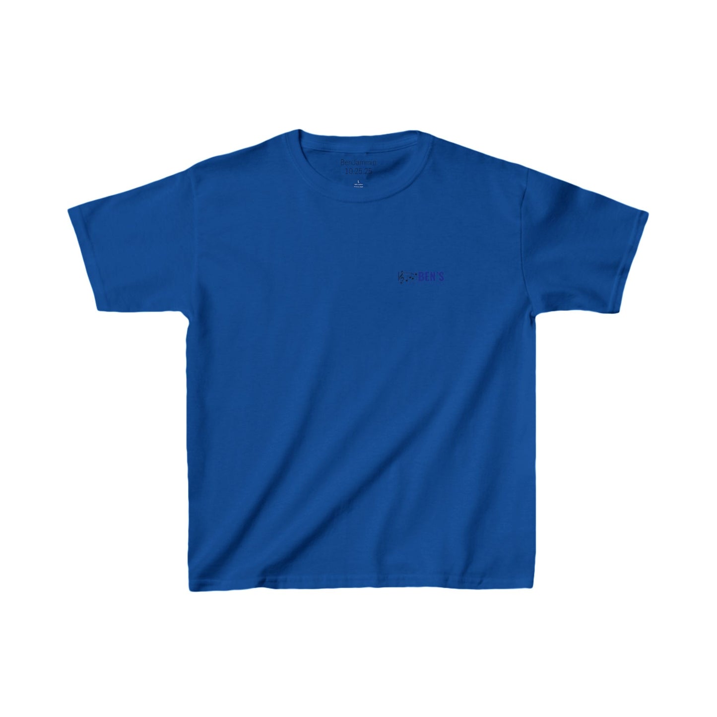 Kids Custom Bar Mitzvah Tee (Ben)