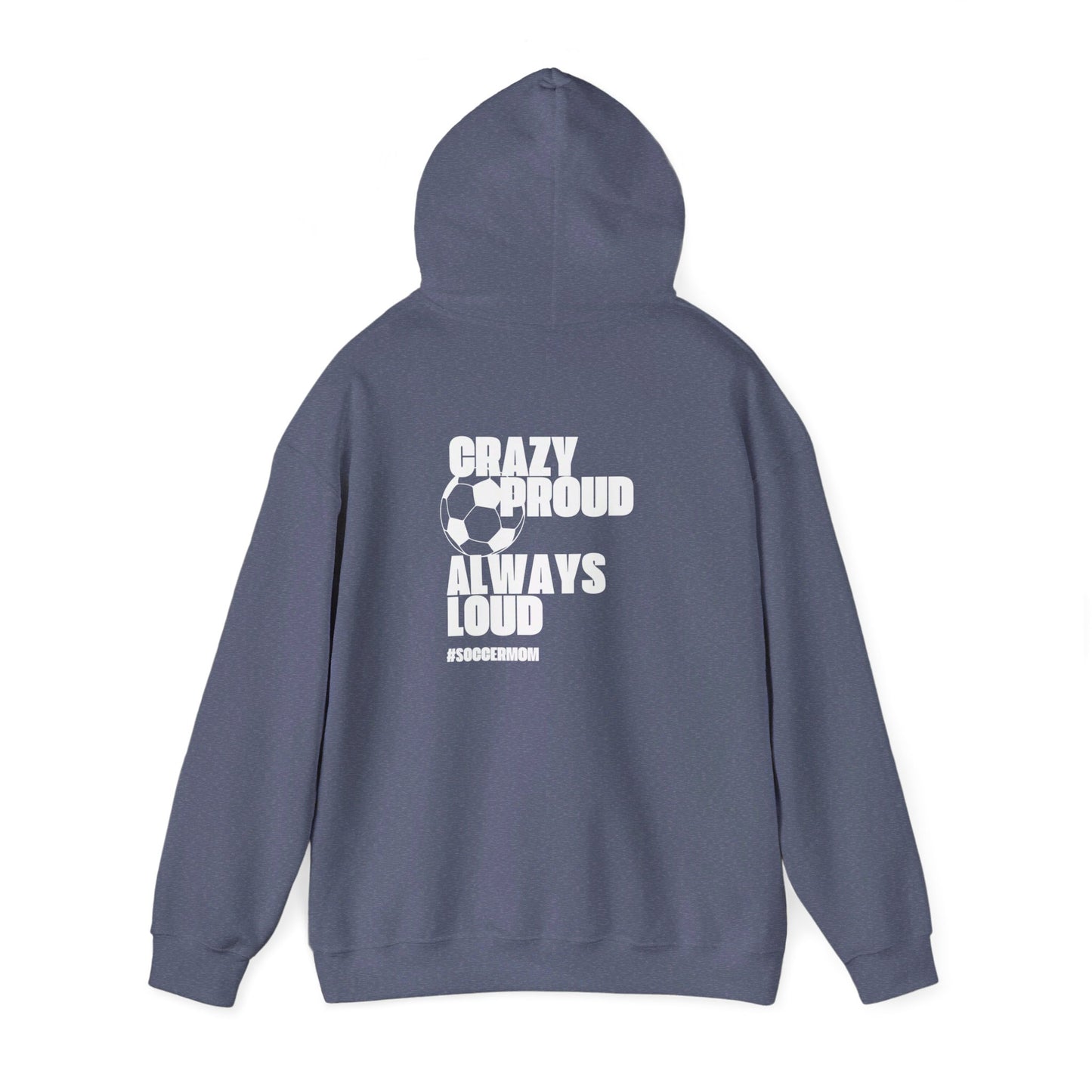 Soccer Mom Hoodie Unisex Heavy Blend™ Hooded Sweatshirt