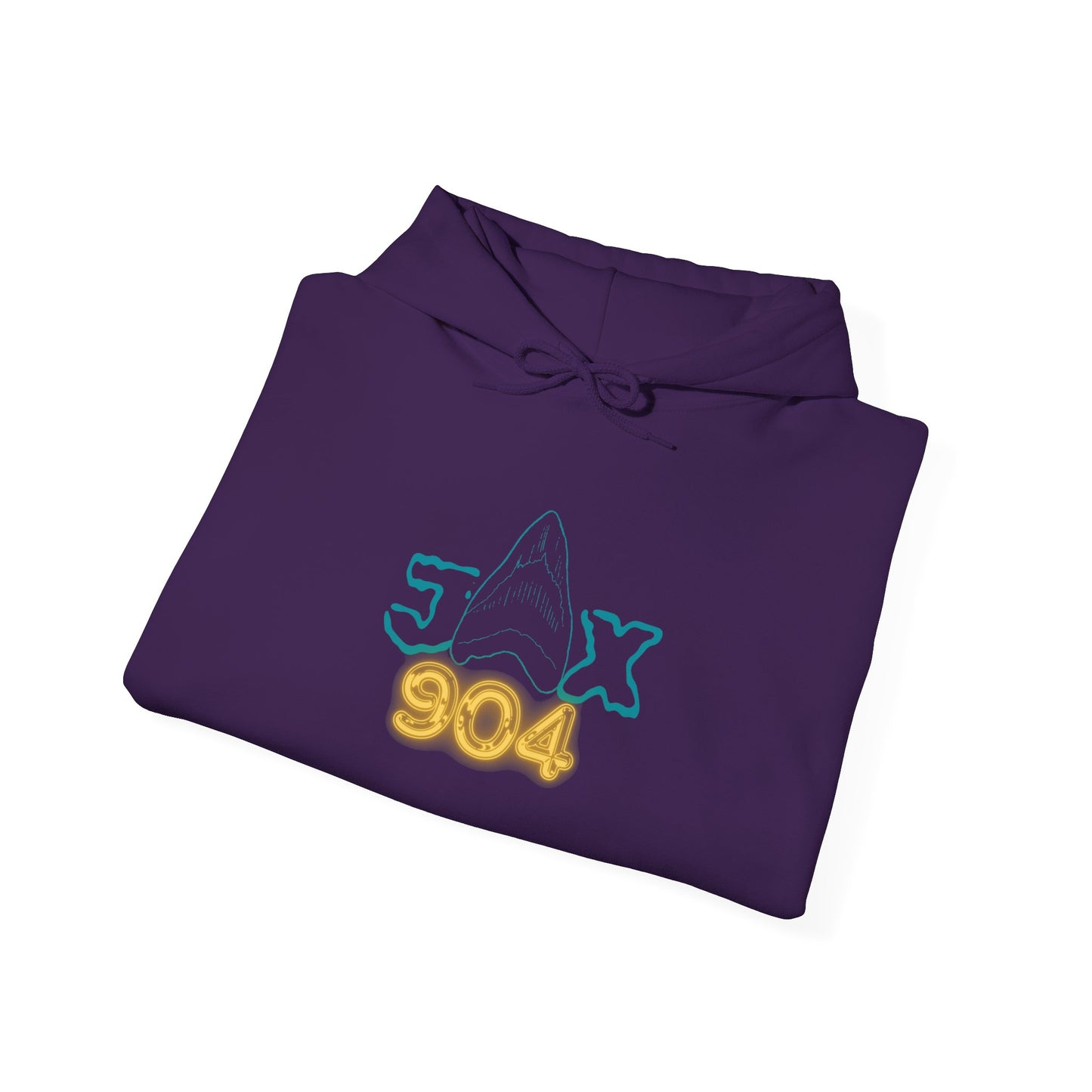 Shark Tooth Hunter 904 Unisex Heavy Blend™ Hooded Sweatshirt