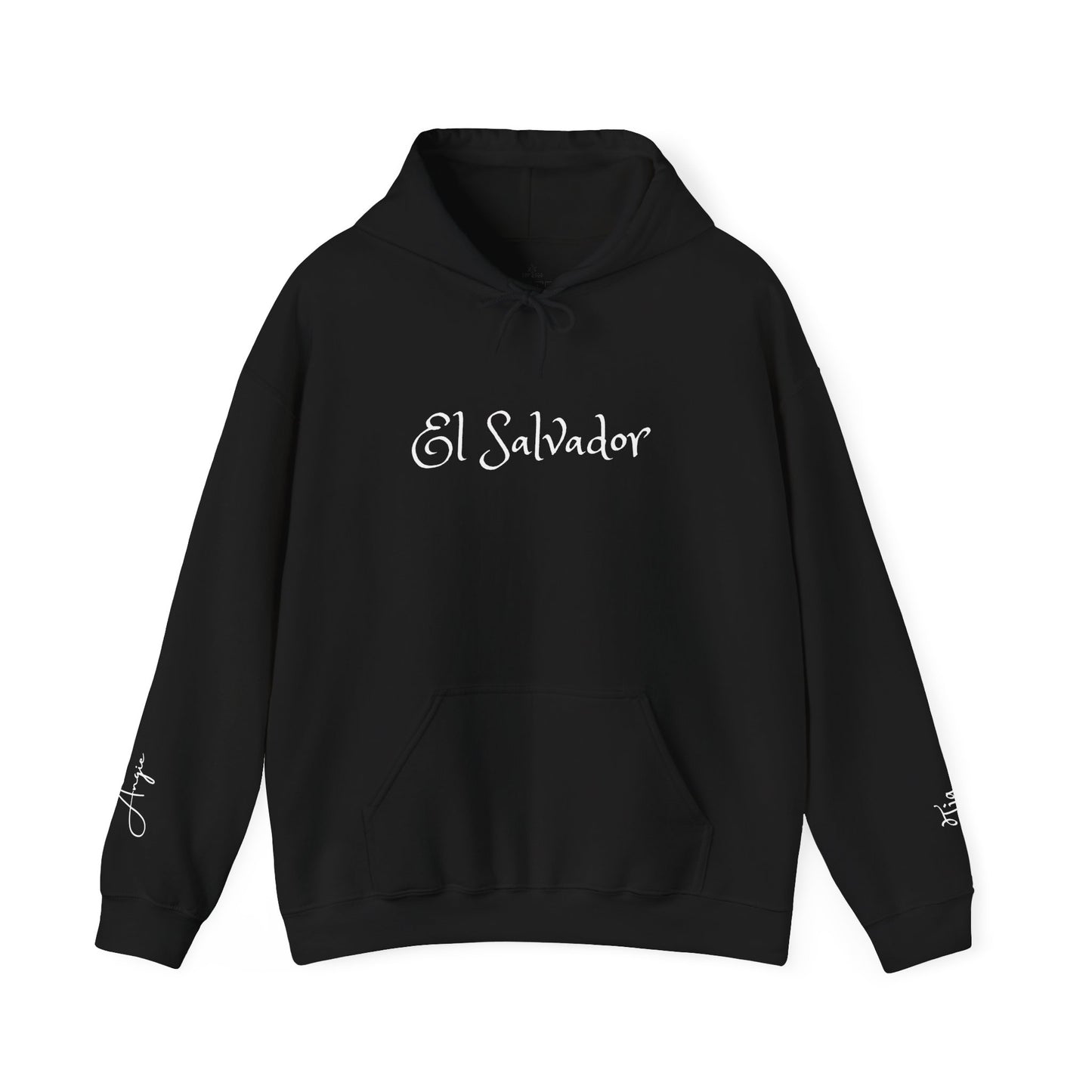 Custom El Salvador Hoodie Club de las tias