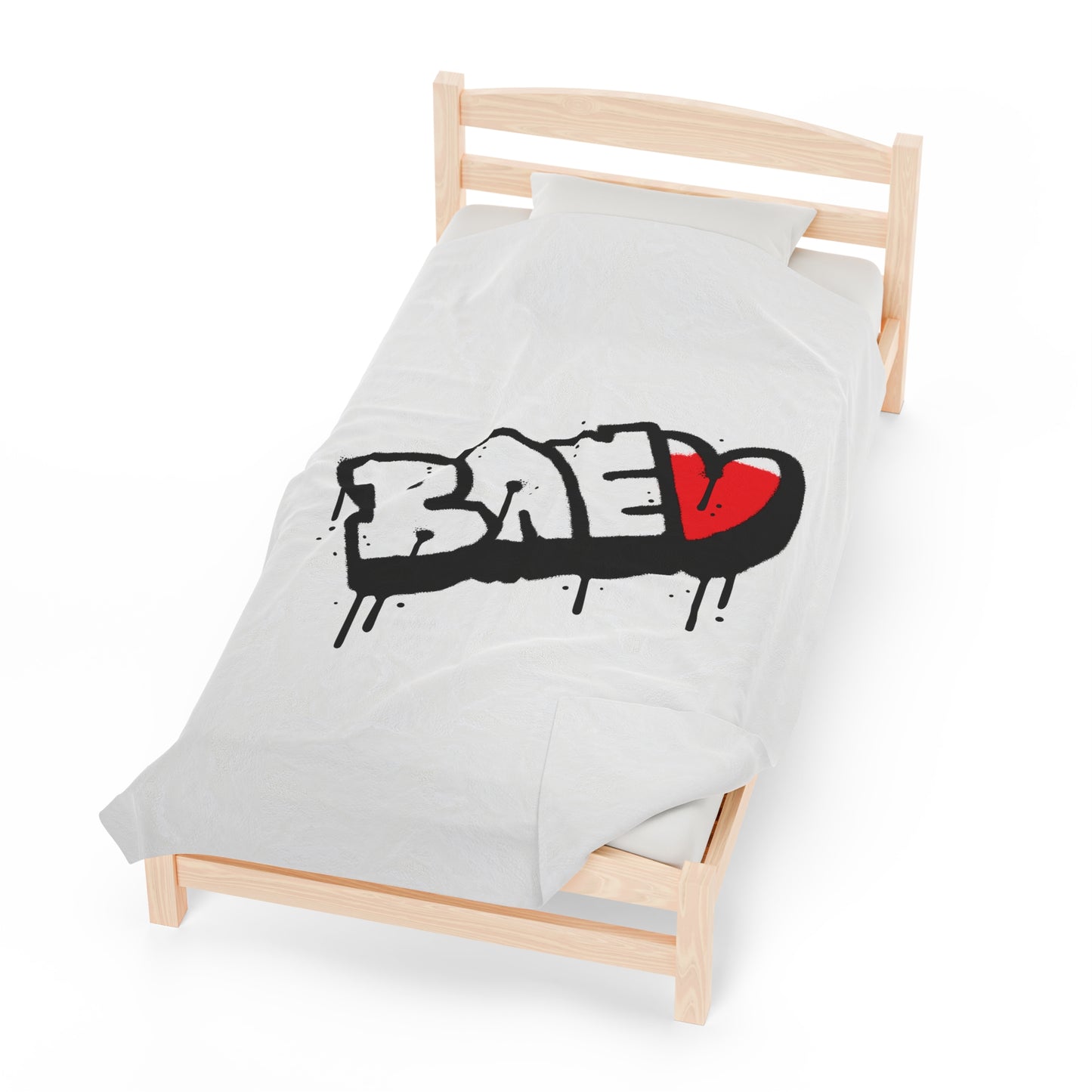 Bae Velveteen Plush Blanket