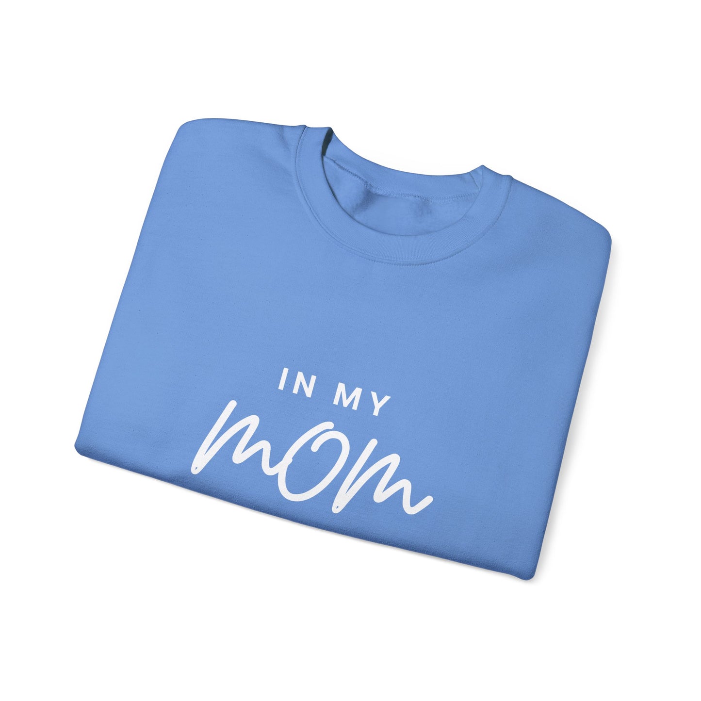 In My Mom Era Heavy Blend™ Crewneck Sweatshirt