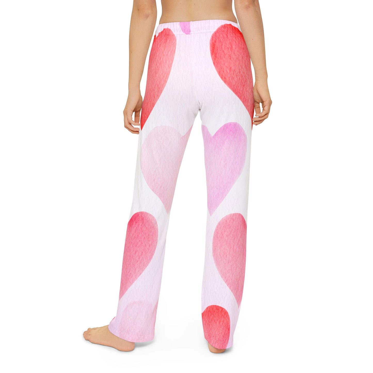 Kids Valentine's Pajama Pant Childrens Valentines Pant Children's Valentine's PJ Pant Valentines Kids Lounge Pants