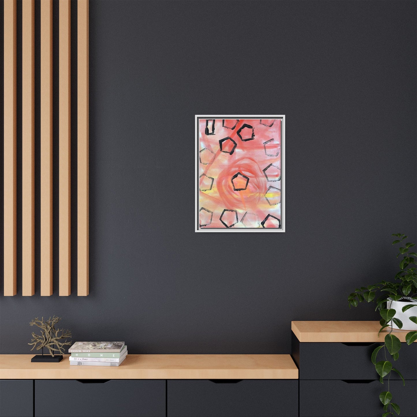 Mark Rothko Color Fields Matte Canvas, Framed Art by Jackson Smith