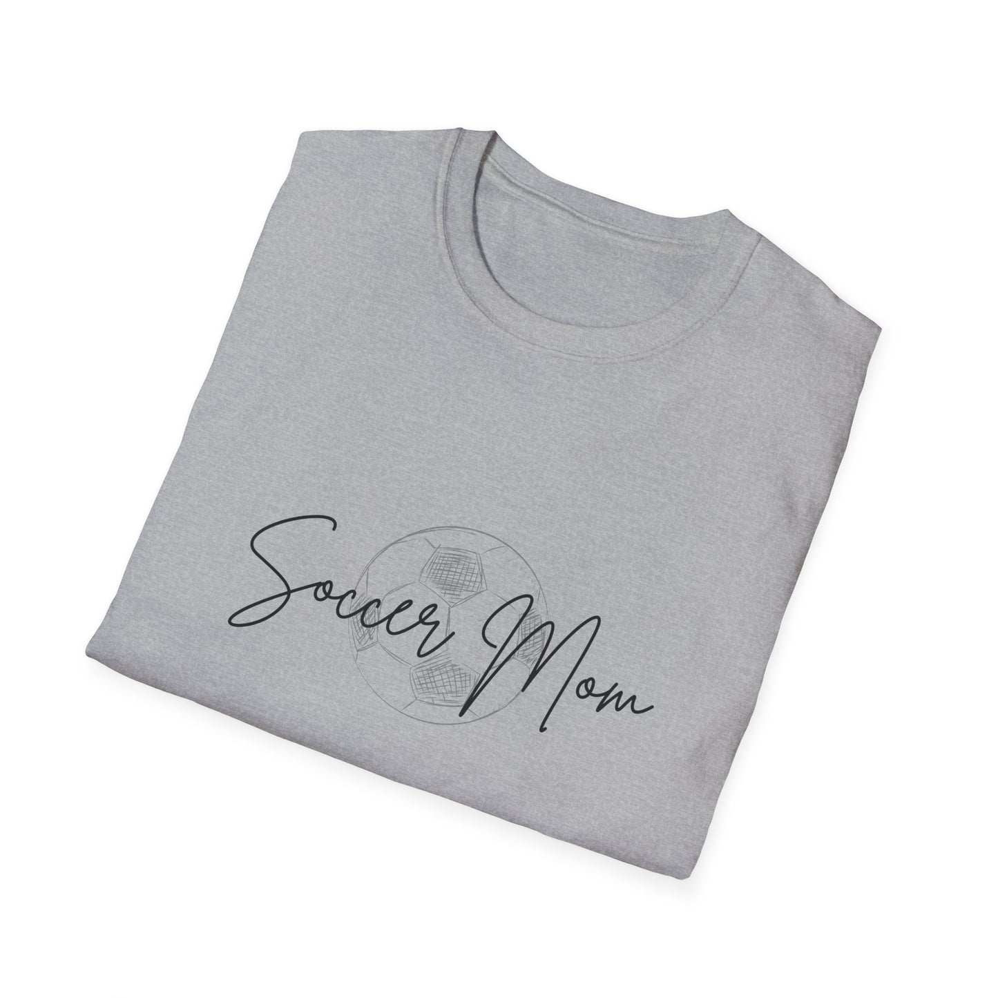VintageLook Softstyle Soccer Mom T-Shirt