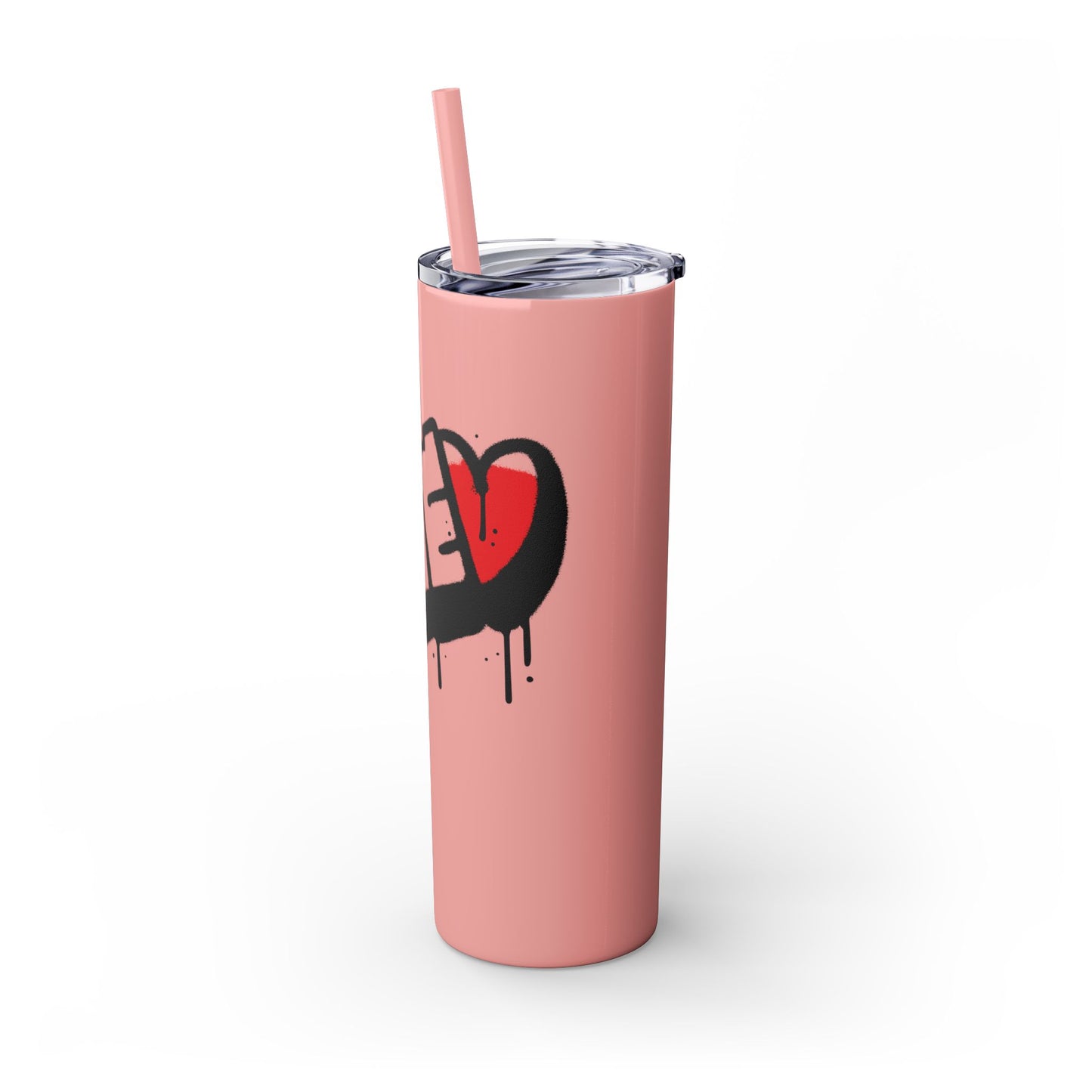 The Bae Skinny Tumbler with Straw, 20oz