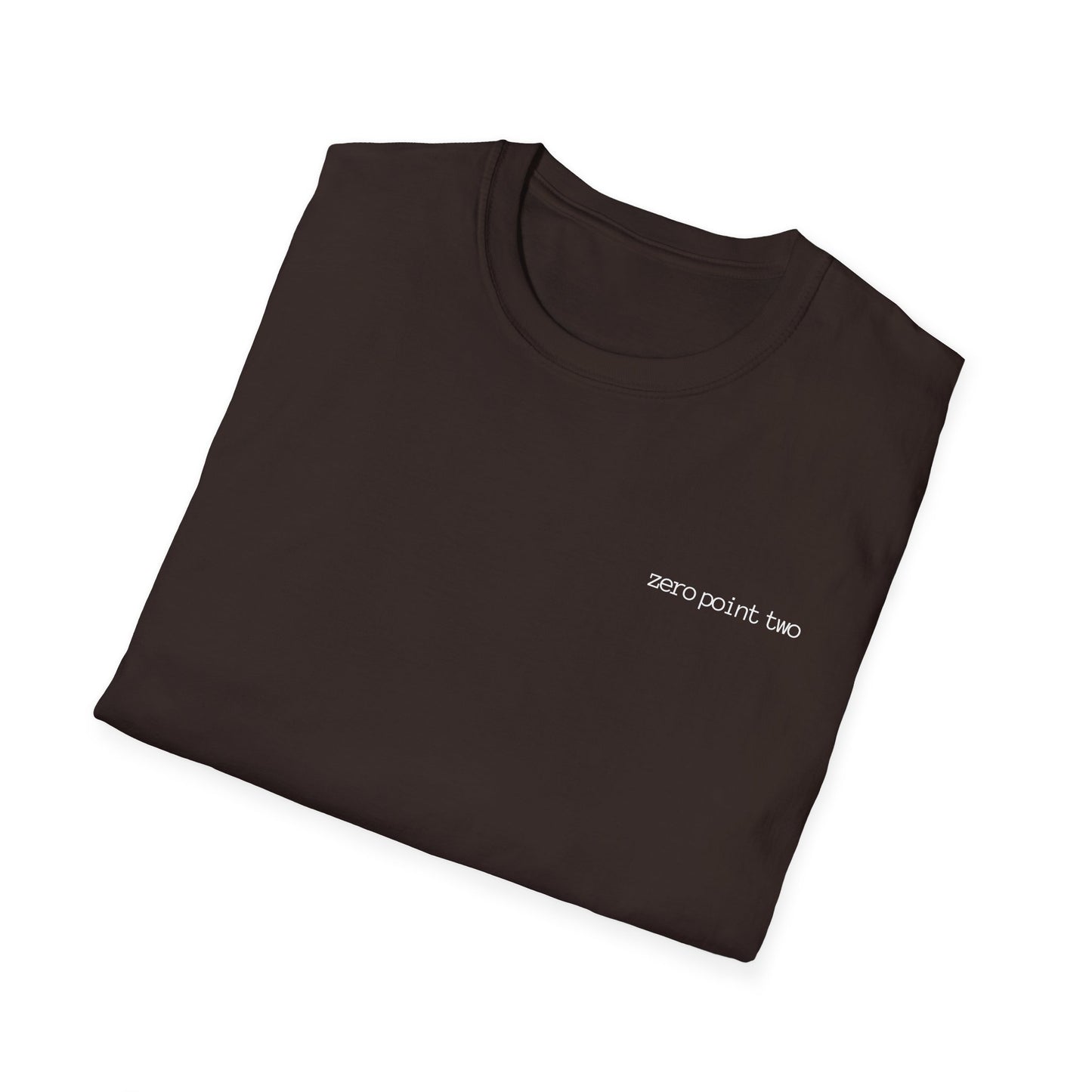 Zero Point Two T Shirt Jewish Identity 0.2 Unisex Softstyle T-Shirt