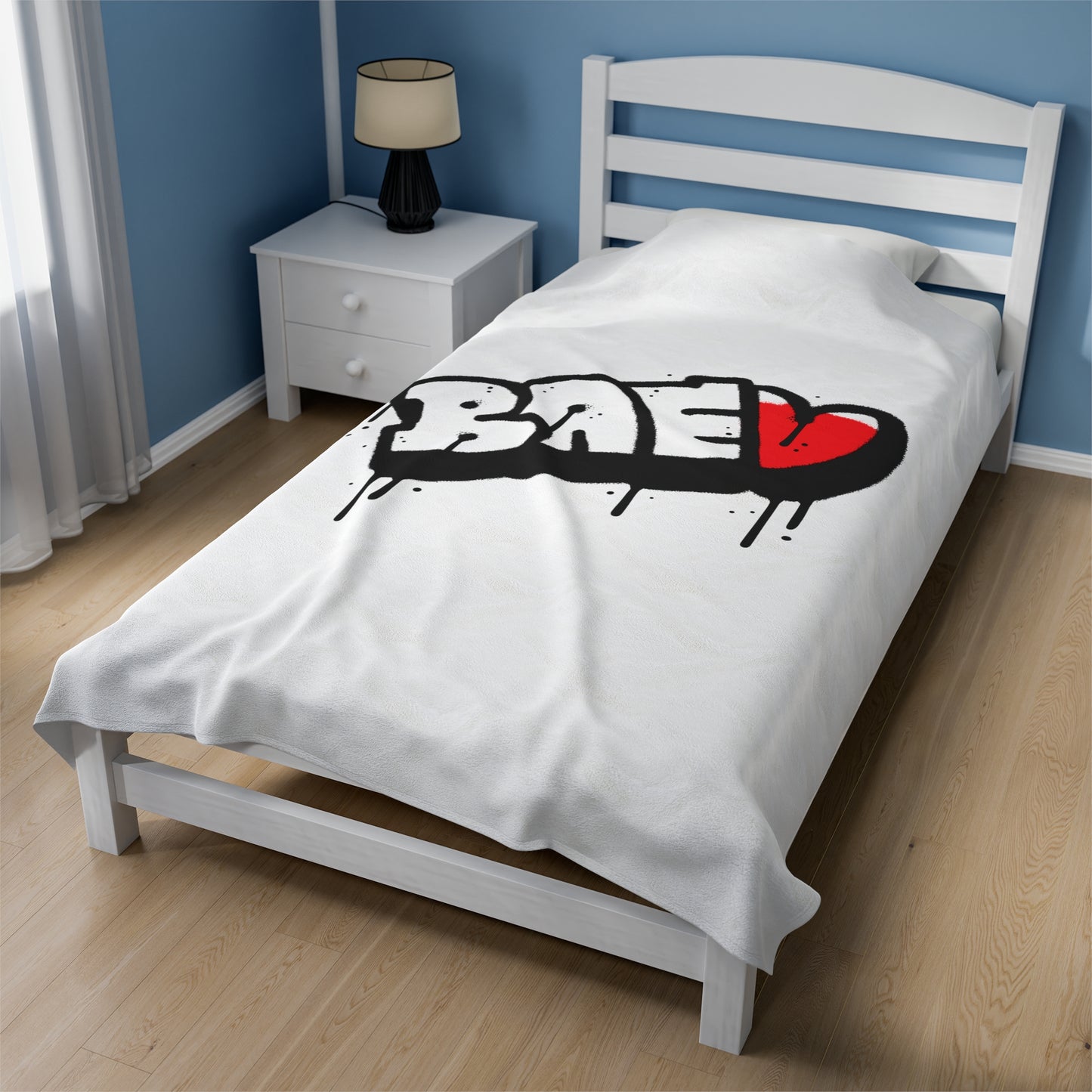 Bae Velveteen Plush Blanket