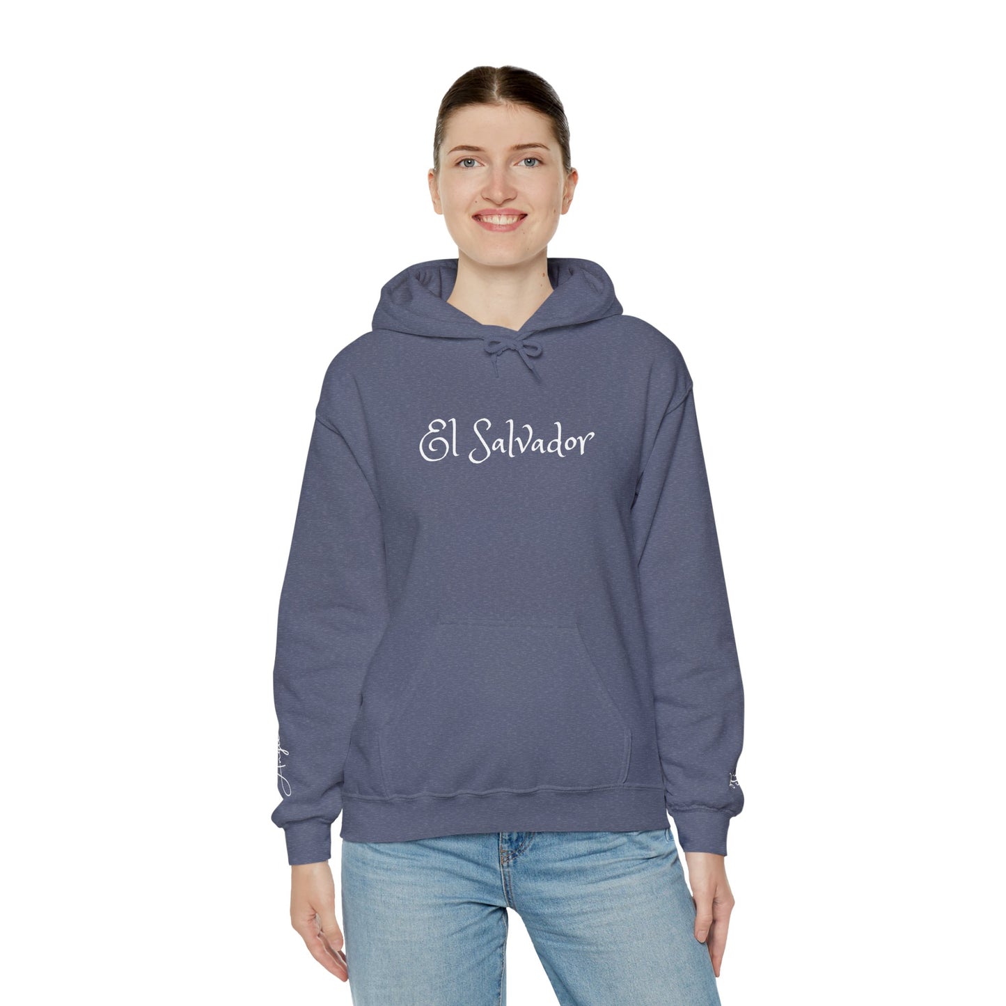 Custom El Salvador Hoodie Club de las tias