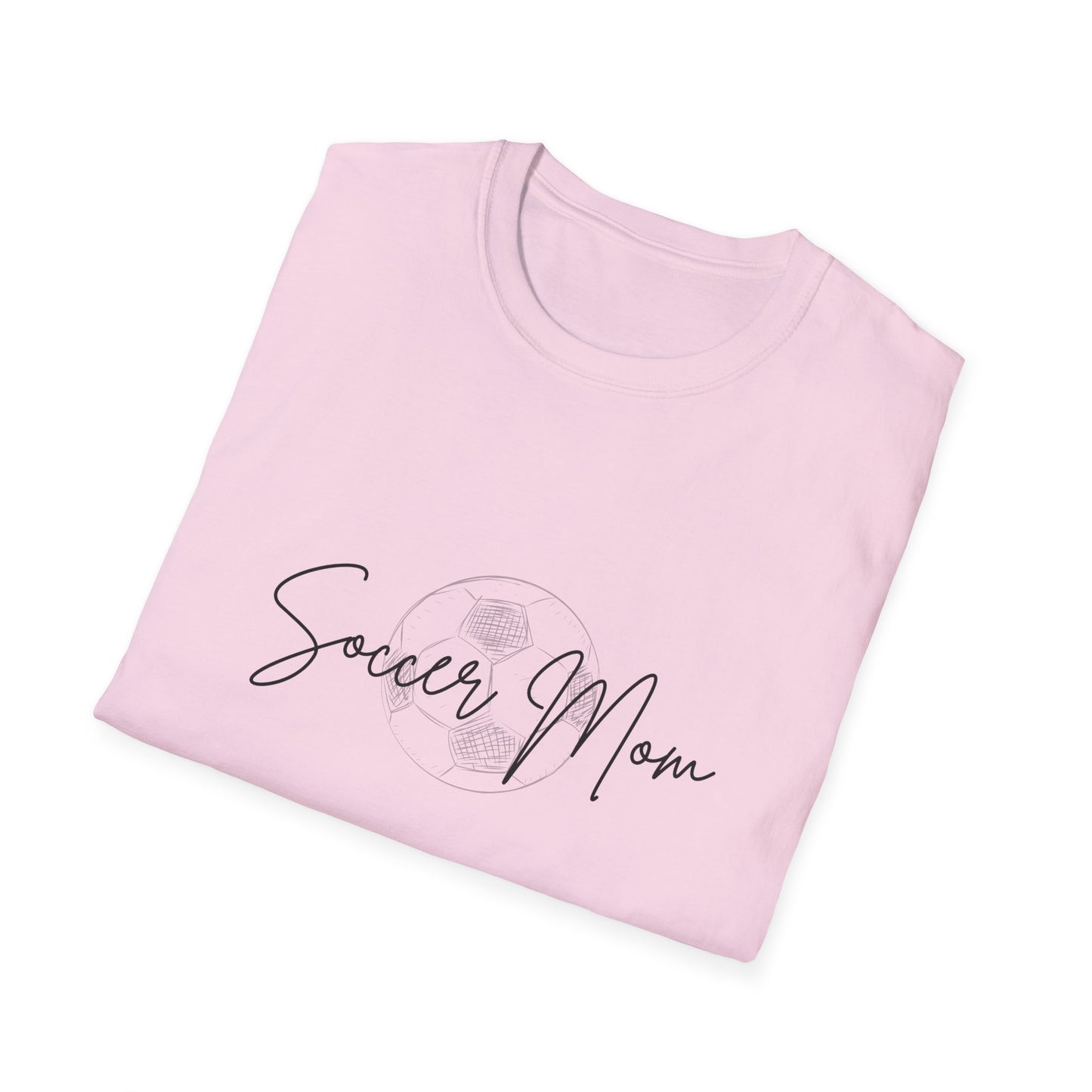 VintageLook Softstyle Soccer Mom T-Shirt