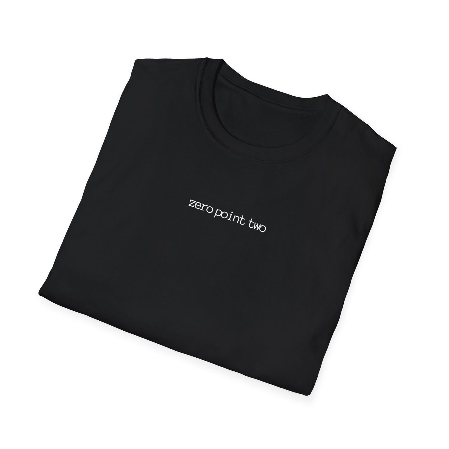 Zero Point Two T Shirt Soft Style 0.2 Jewish Identity Tee Shirt Adult Unisex Style