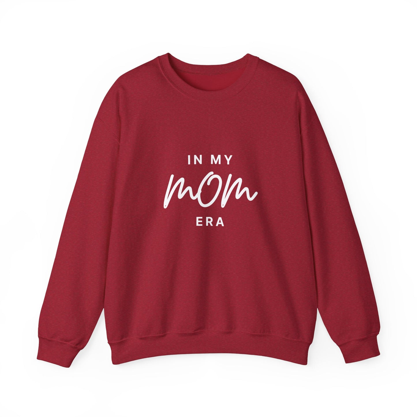 In My Mom Era Heavy Blend™ Crewneck Sweatshirt