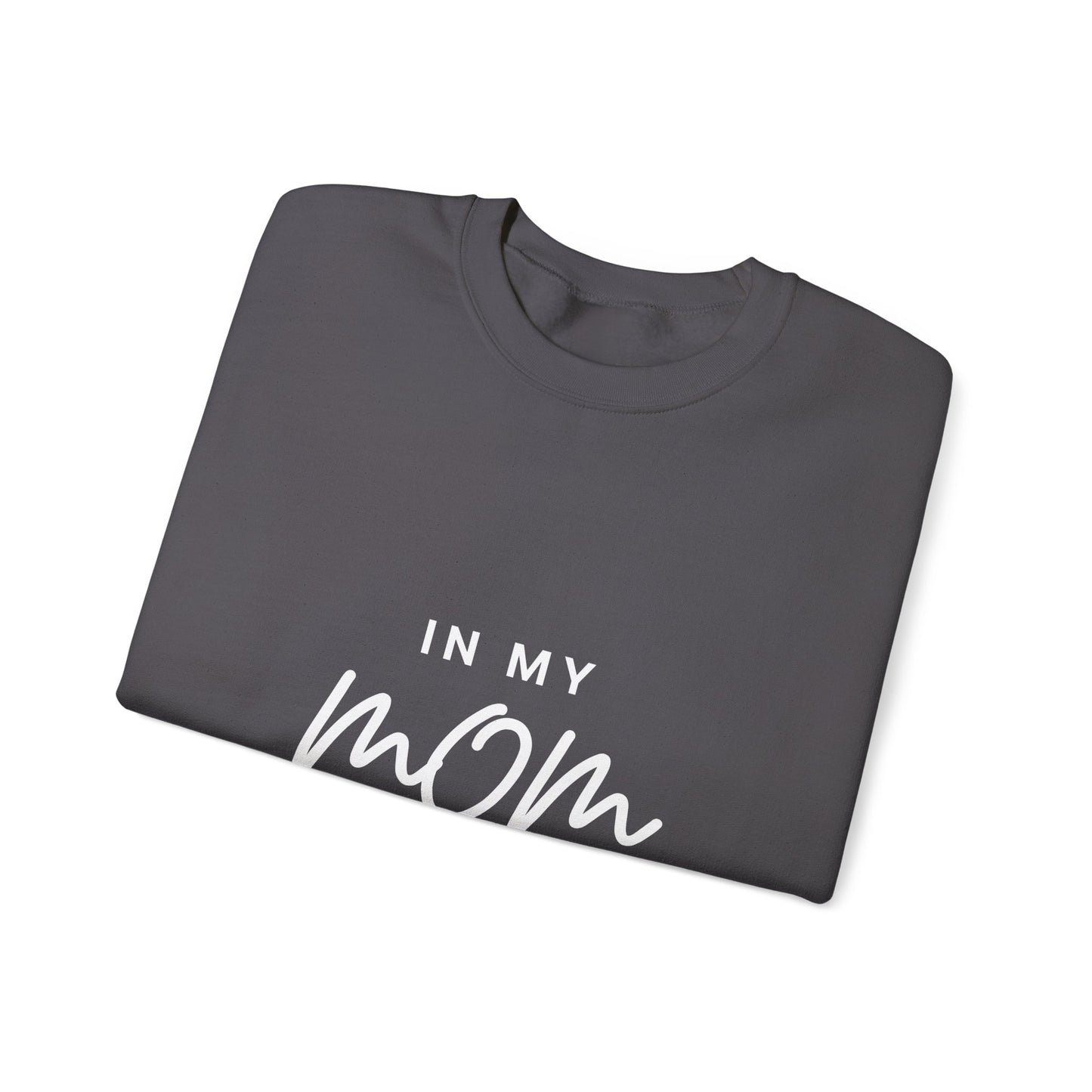 In My Mom Era Heavy Blend™ Crewneck Sweatshirt