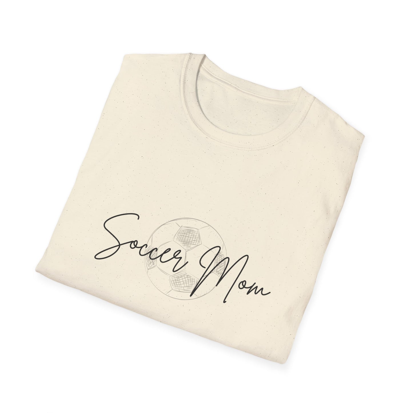 VintageLook Softstyle Soccer Mom T-Shirt