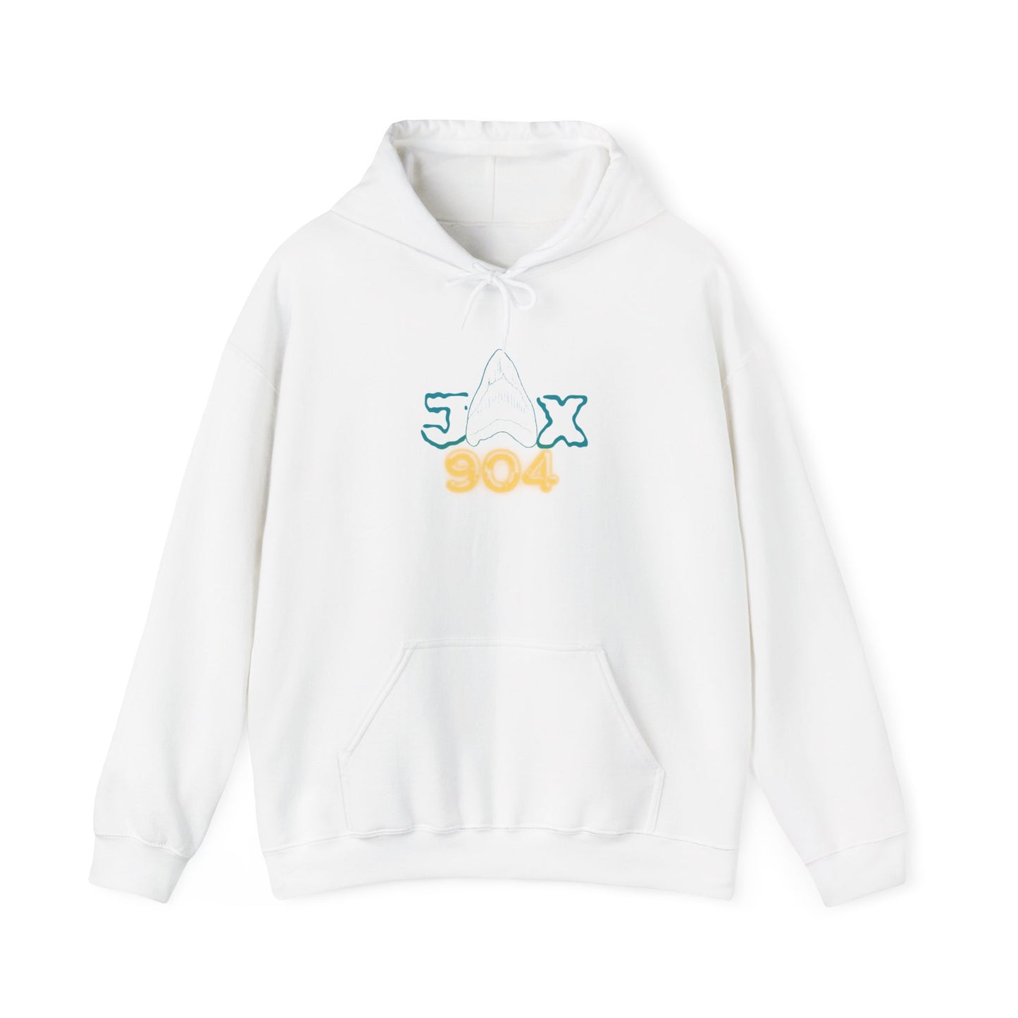 Shark Tooth Hunter 904 Unisex Heavy Blend™ Hooded Sweatshirt