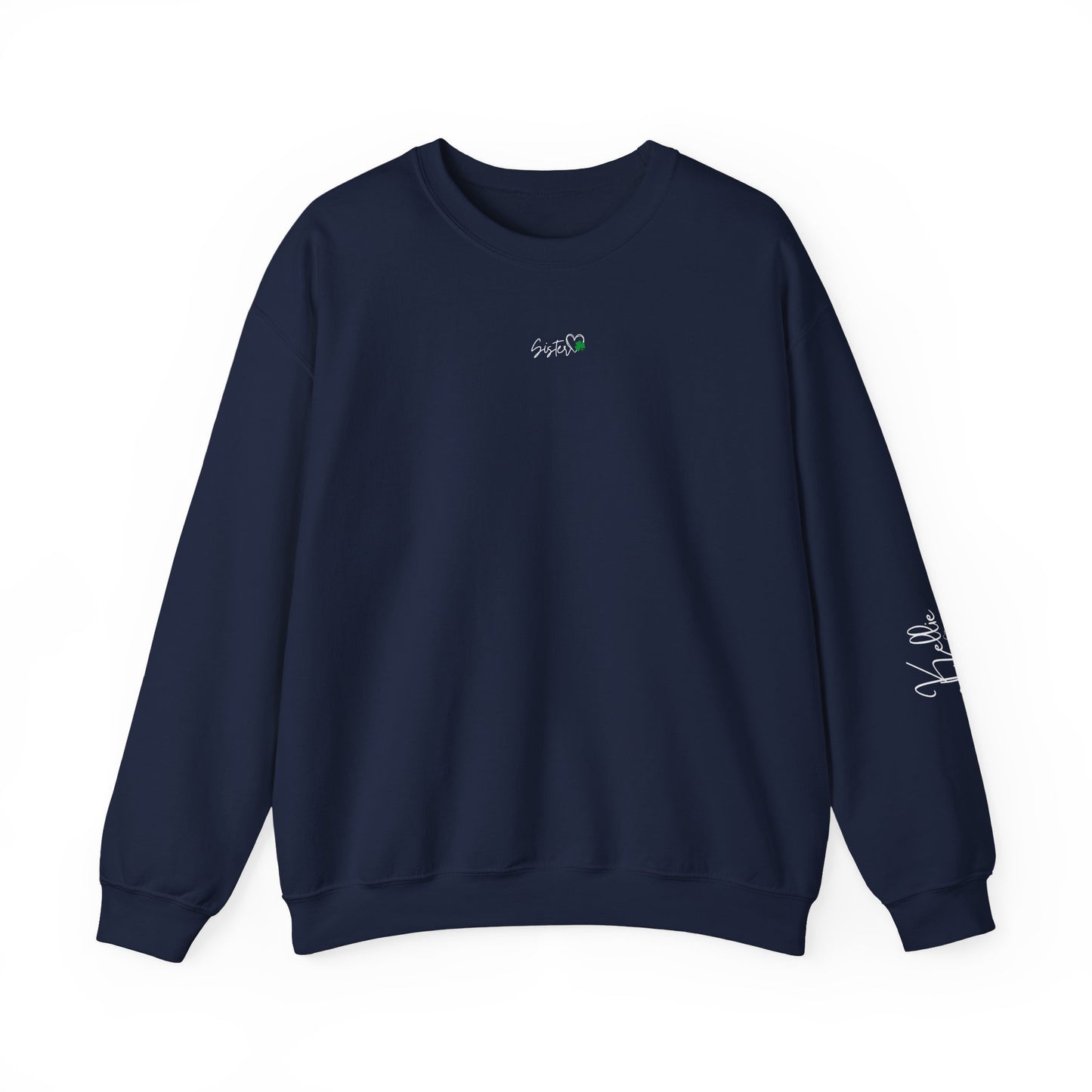 Custom Irish Sisters Sweatshirt Celebrate Sisterhood with a Touch of Irish Charm