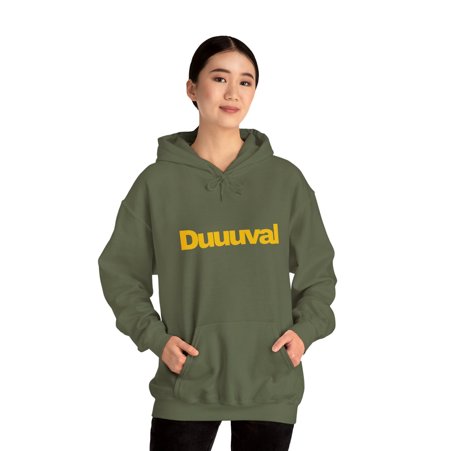 Duuuval Hooded Sweatshirt Sho Your Duval Pride in the Duval Hoodie