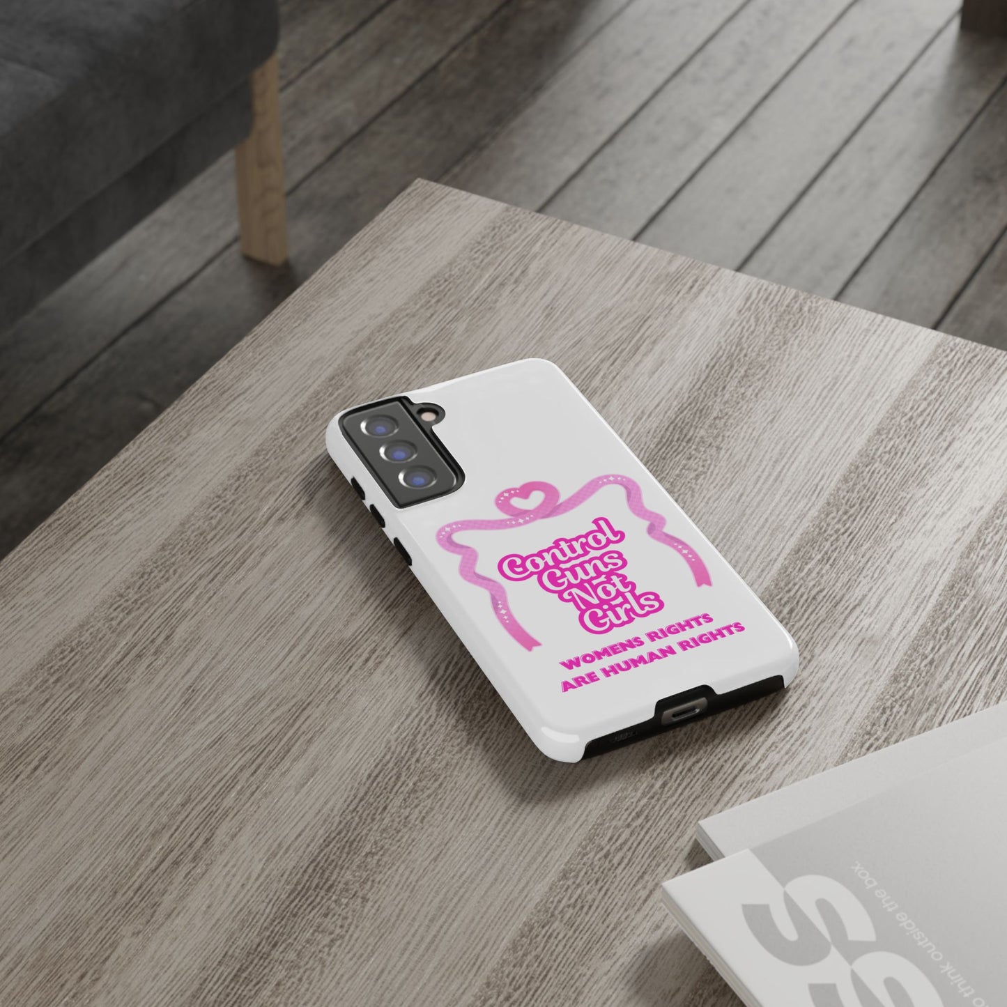 Feminist Tough Phone Case