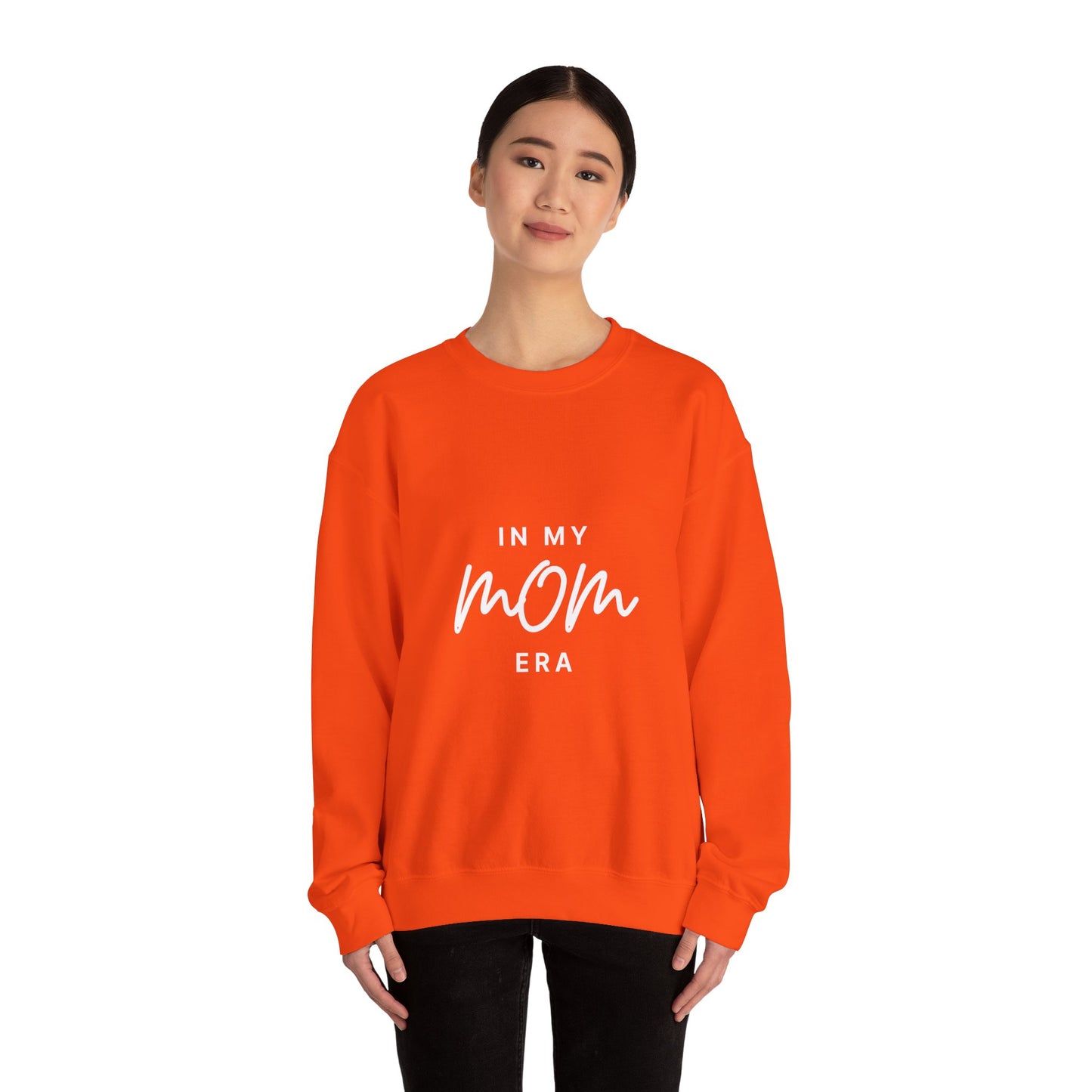In My Mom Era Heavy Blend™ Crewneck Sweatshirt