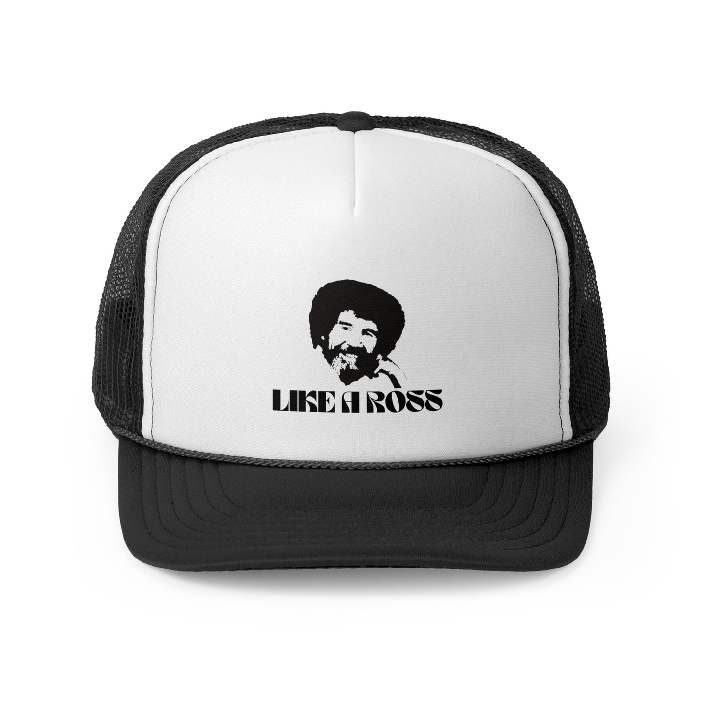 Like a Ross Trucker Cap - Happy Little Trees Ross Hat