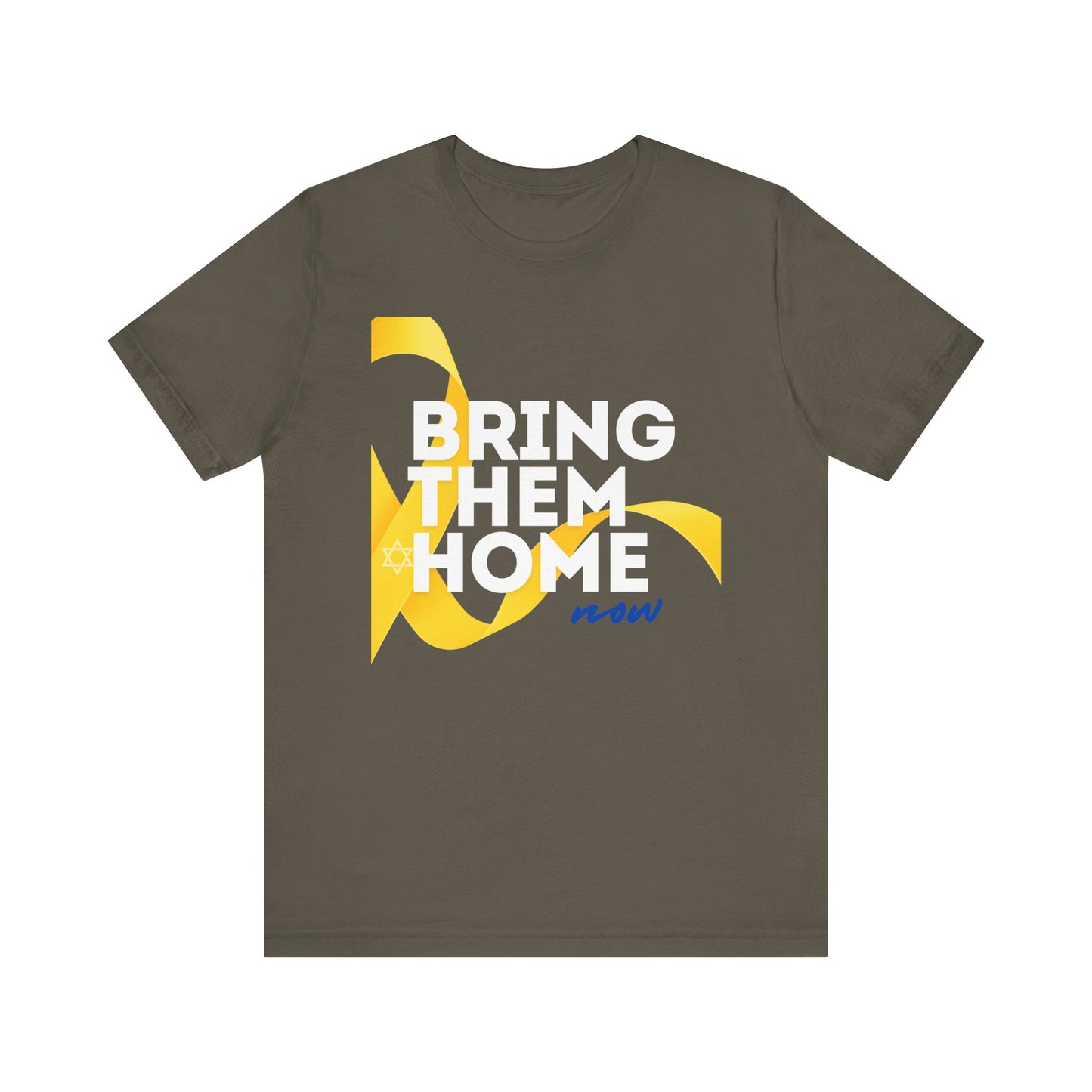 Bring Them Home Now Unisex Jersey Short Sleeve Tee