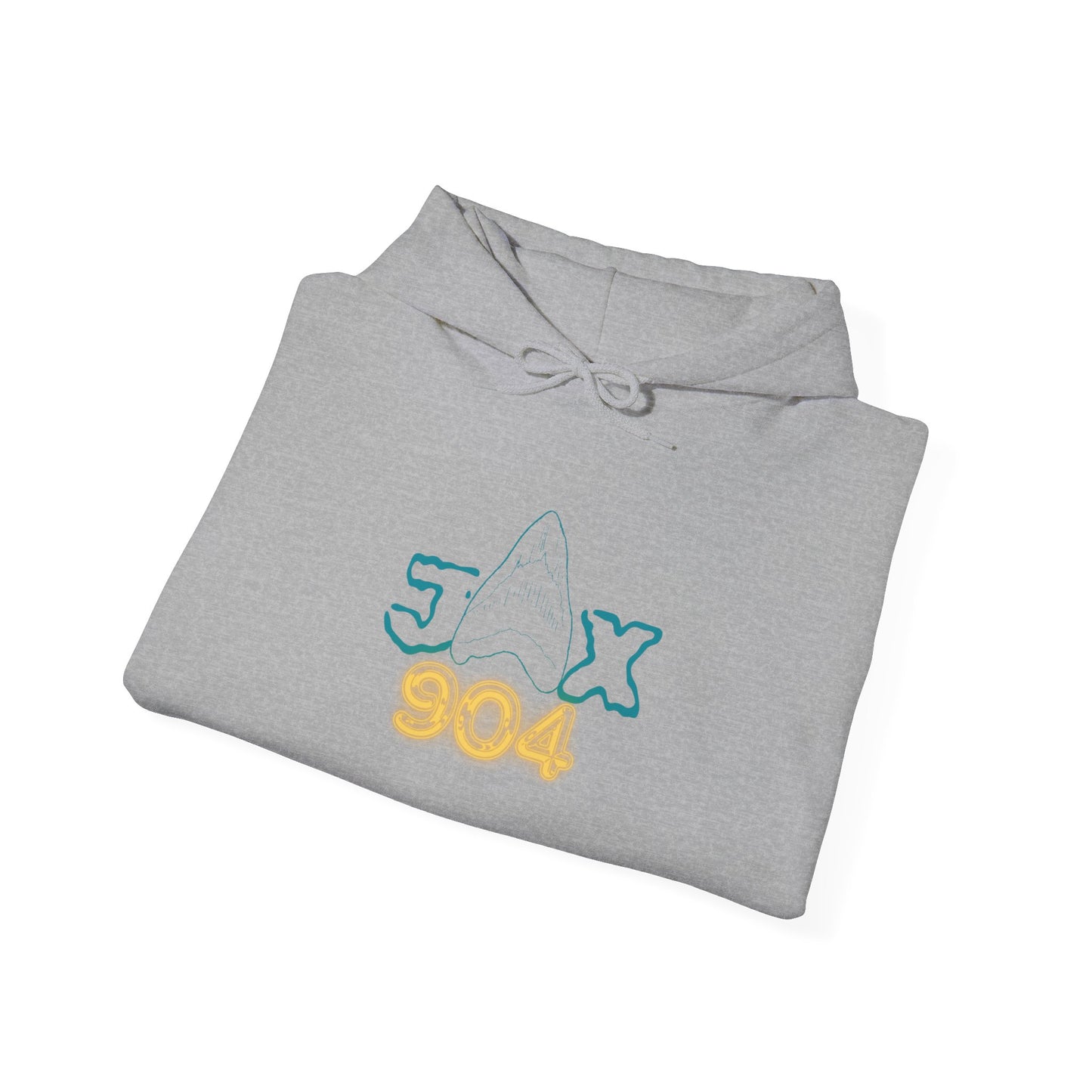 Shark Tooth Hunter 904 Unisex Heavy Blend™ Hooded Sweatshirt