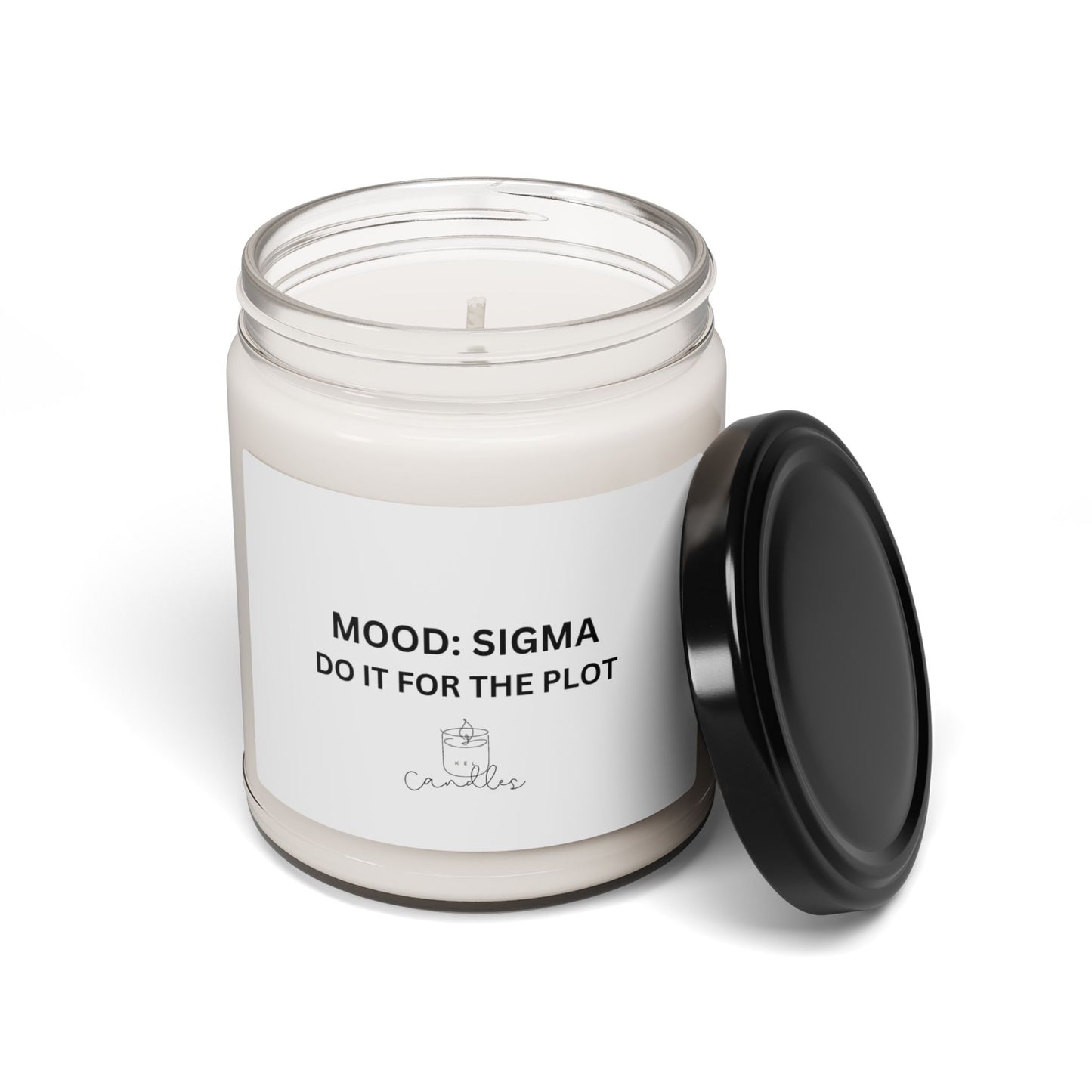 SIGMA Scented Soy Candle, 9oz